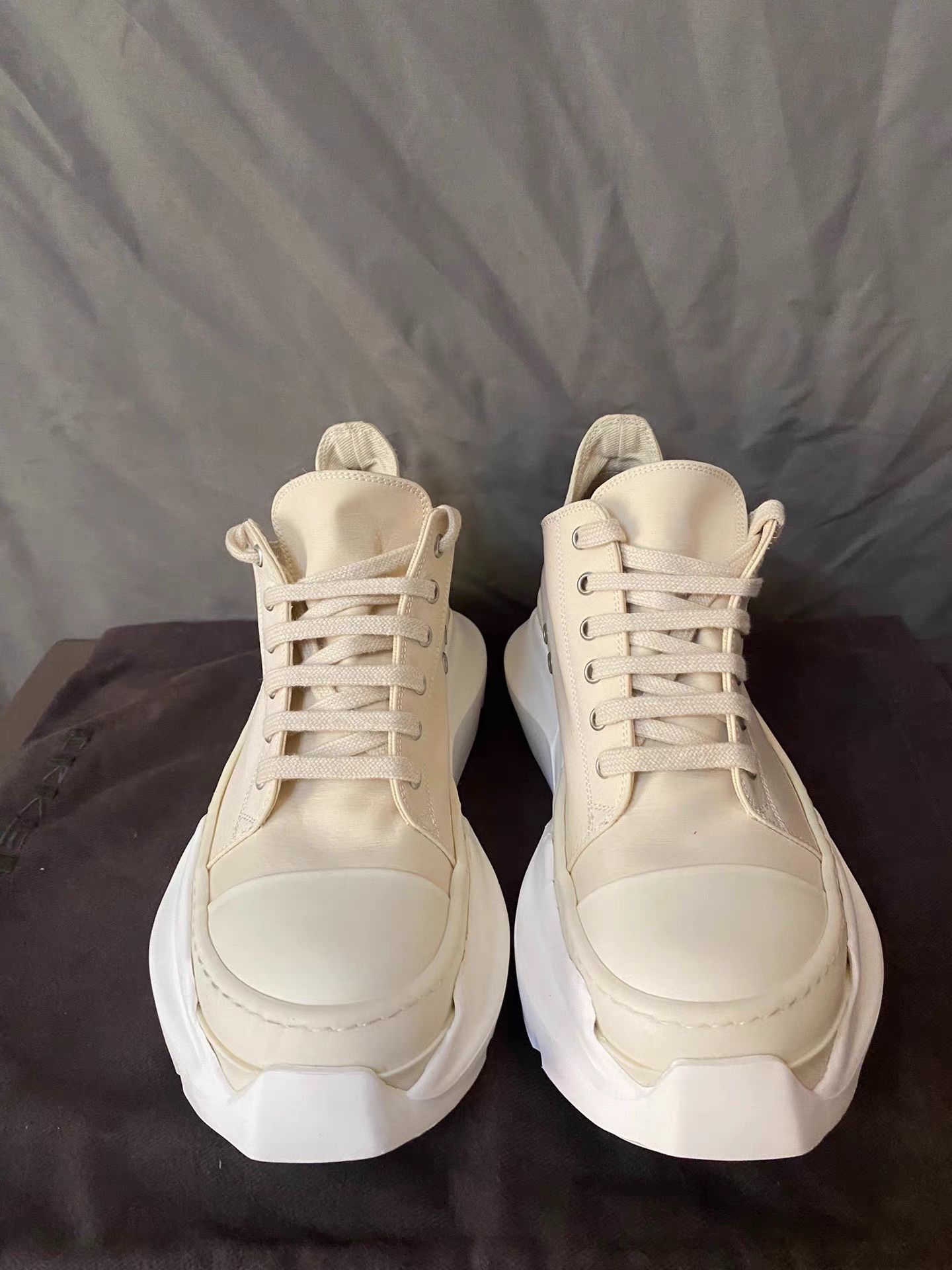 Rick Owens Rick Owens Tractor Sole Jumbo Low Size US 7.5 / EU 40-41 - 4 Thumbnail
