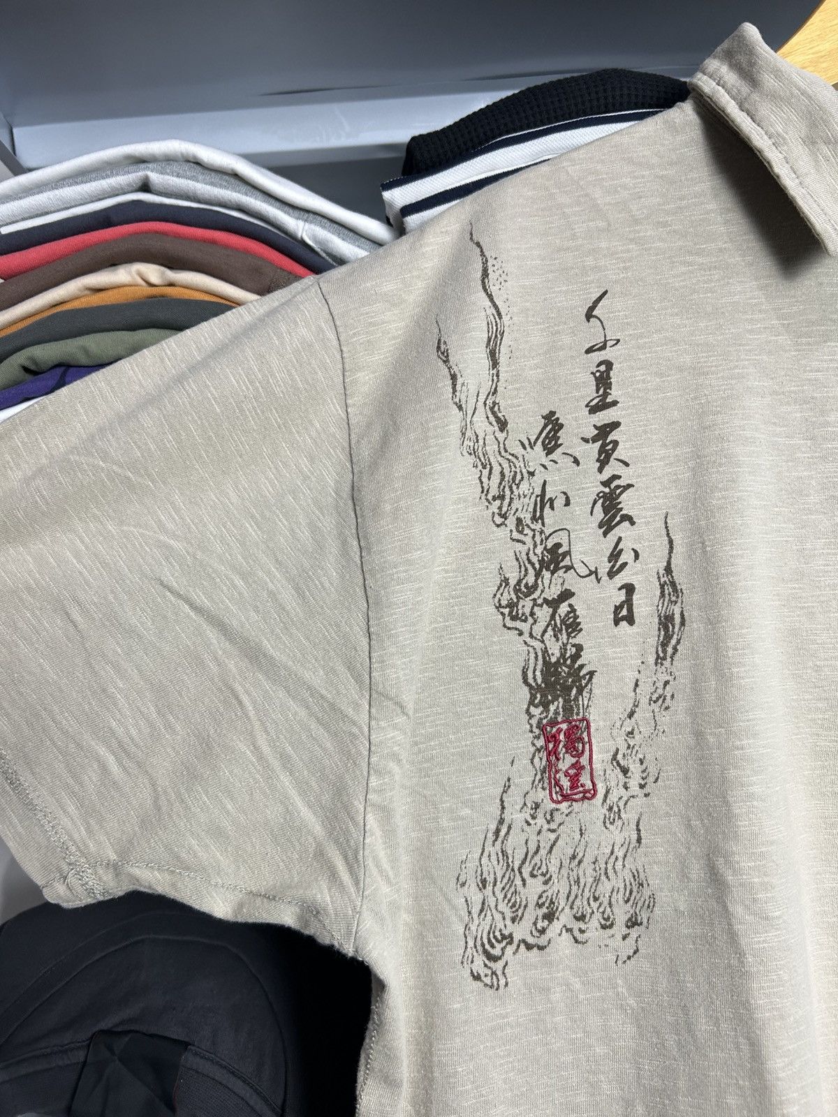Japanese Brand Vintage Endless Lornei sukajan shirt Size US XXL / EU 58 / 5 - 6 Thumbnail