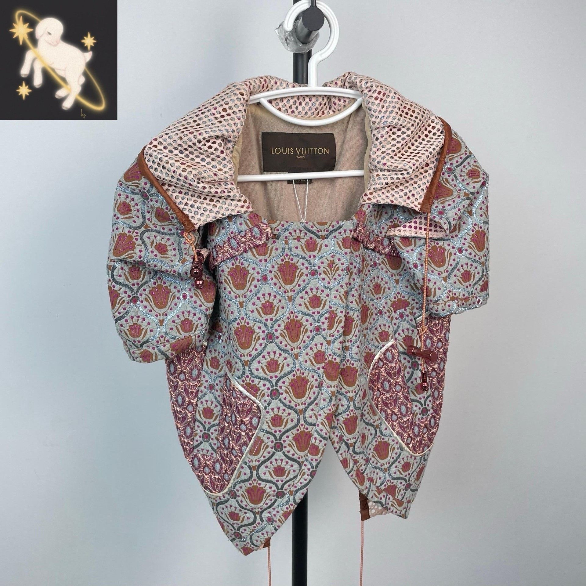 Louis Vuitton Louis Vuitton Jacket 36 Women Size S / US 4 / IT 40 - 1 Thumbnail