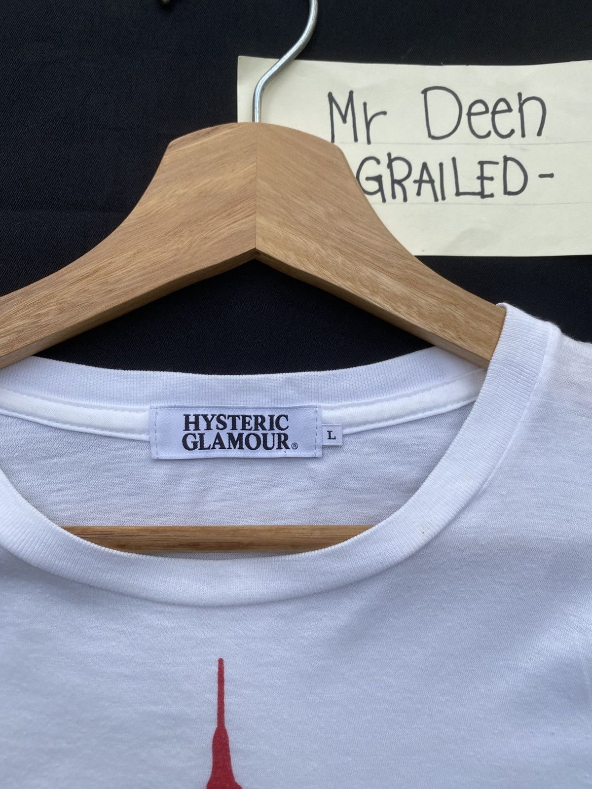 Hysteric Glamour Rare Hysteric Glamour New York City White Tshirt Size US M / EU 48-50 / 2 - 12 Thumbnail