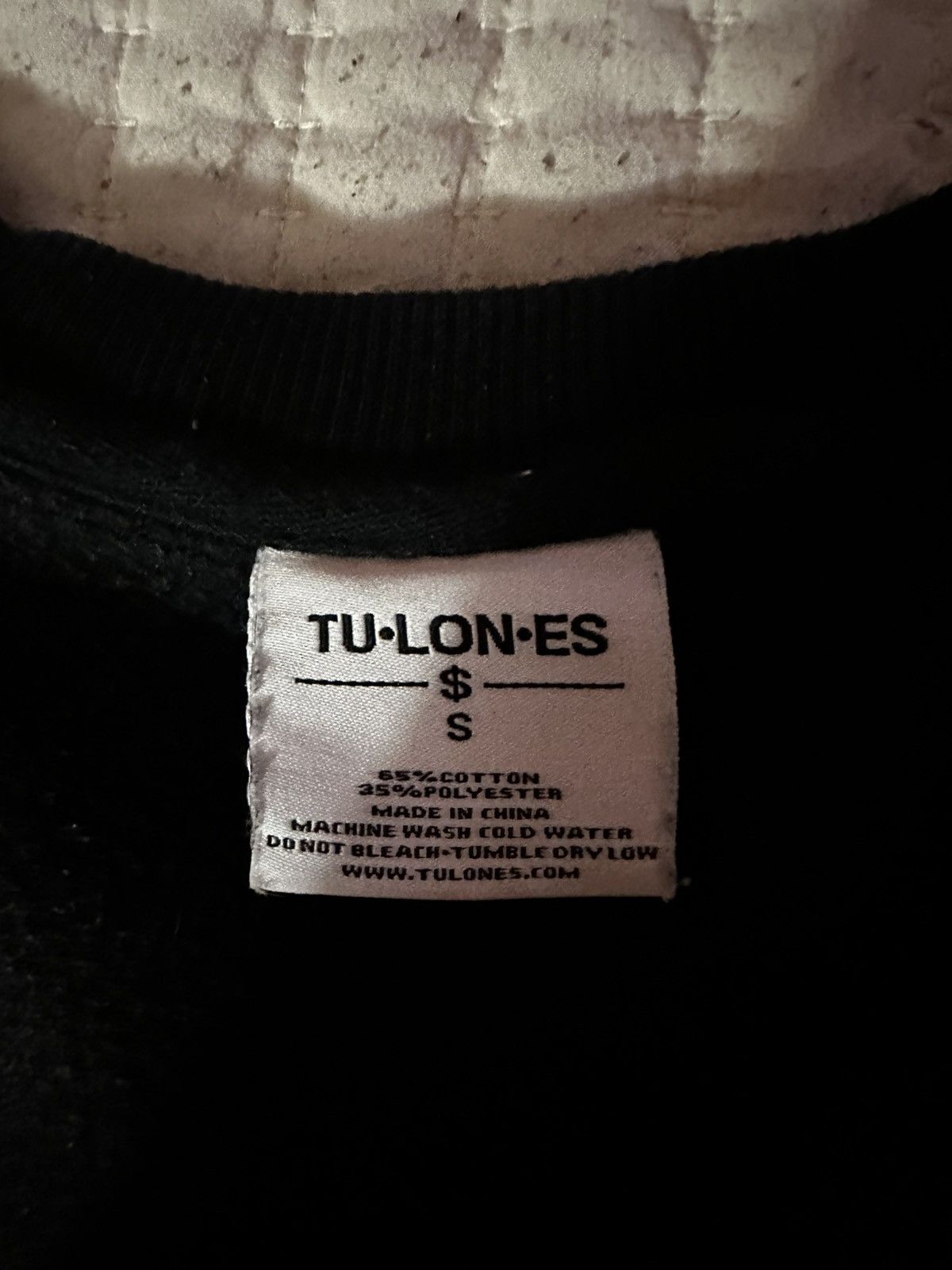 Other Tulones Black Sweatshirt Size US S / EU 44-46 / 1 - 3 Thumbnail
