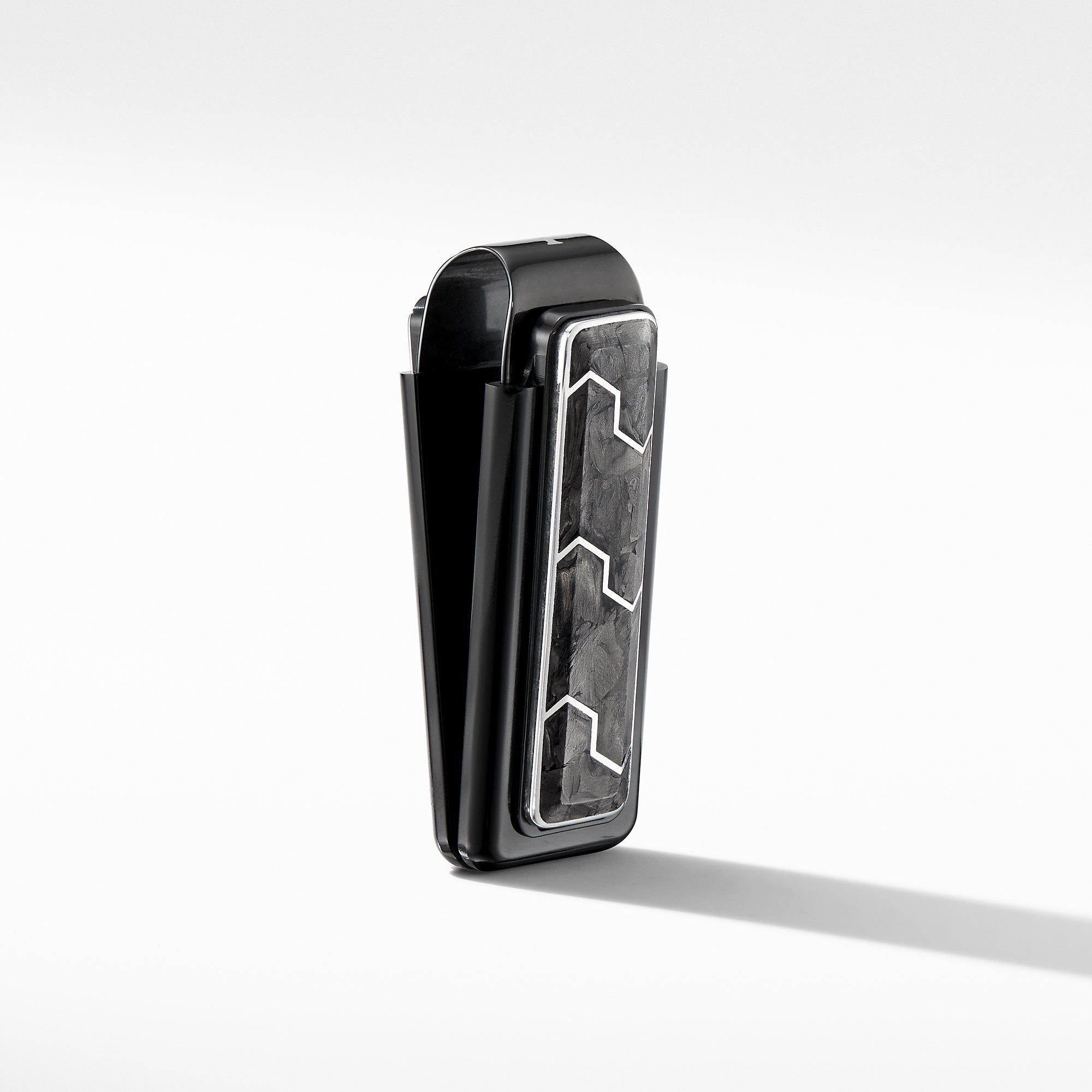 David Yurman o1w1db10426 M0Y219 Size:6/Forged Carbon Money Clip in Black Size ONE SIZE - 1 Thumbnail