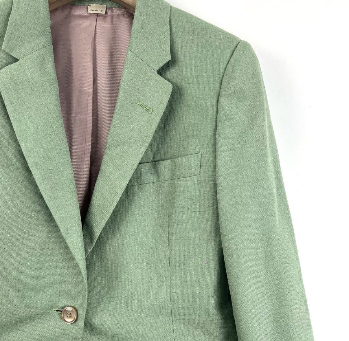 Gucci Gucci/Green Gold Logo Embroidered Blazer K12 Size XS / US 0-2 / IT 36-38 - 5 Thumbnail
