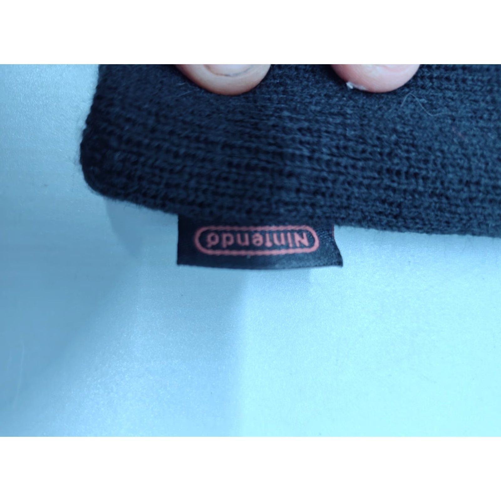 HATSKI VINTAGE Virtis Nintendo Controller Black Beanie Ski Hat One Size Mens Size ONE SIZE - 3 Thumbnail