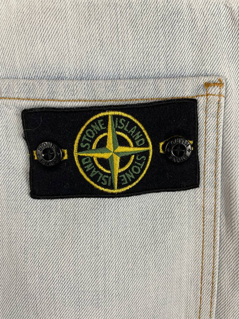 Stone Island Stone Island Denim Jeans Blue Size US 36 / EU 52 - 12 Thumbnail