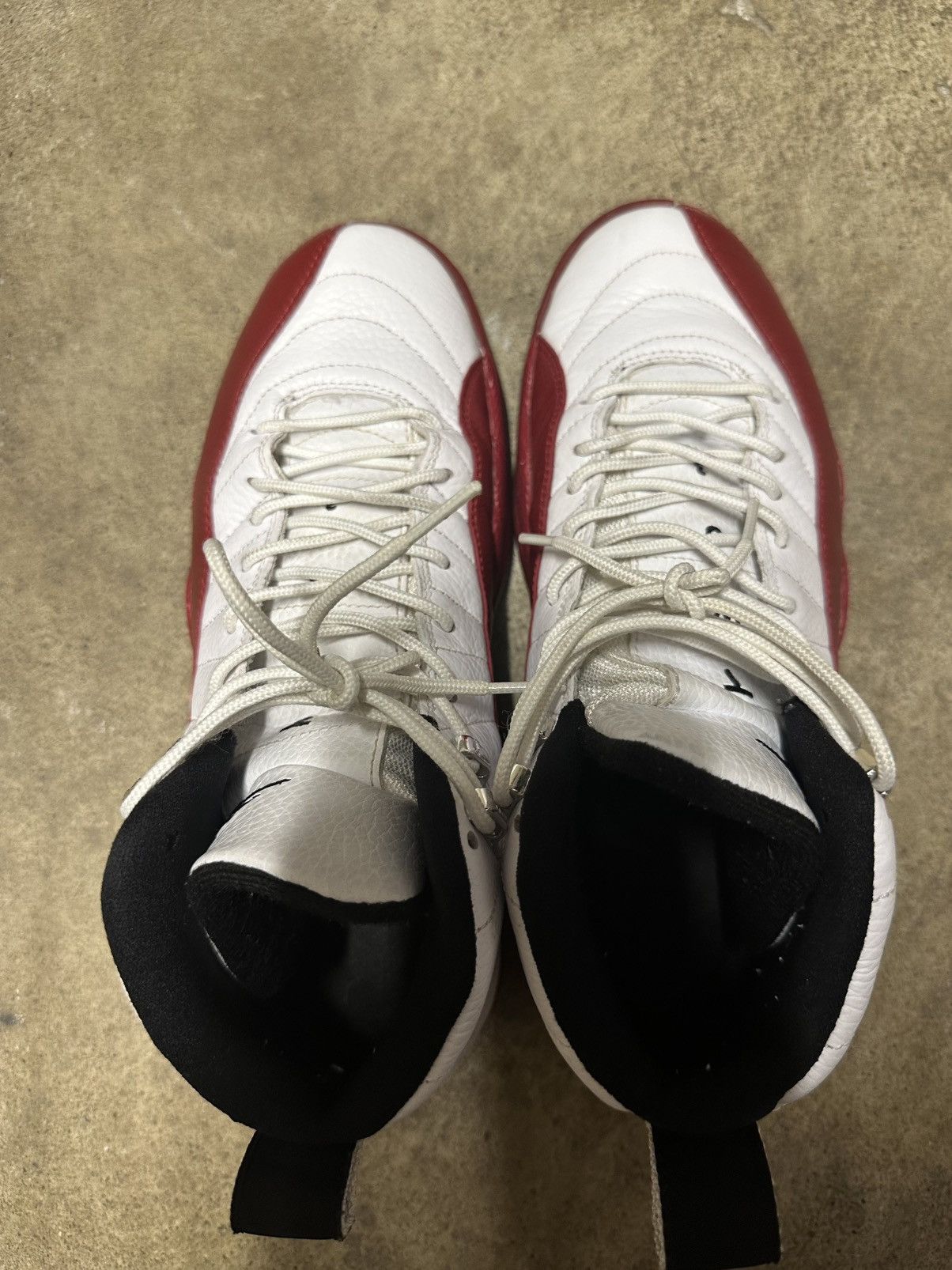 Jordan Brand Jordan 12 Retro ‘Cherry Red’ (2009) Size US 9 / EU 42 - 3 Thumbnail