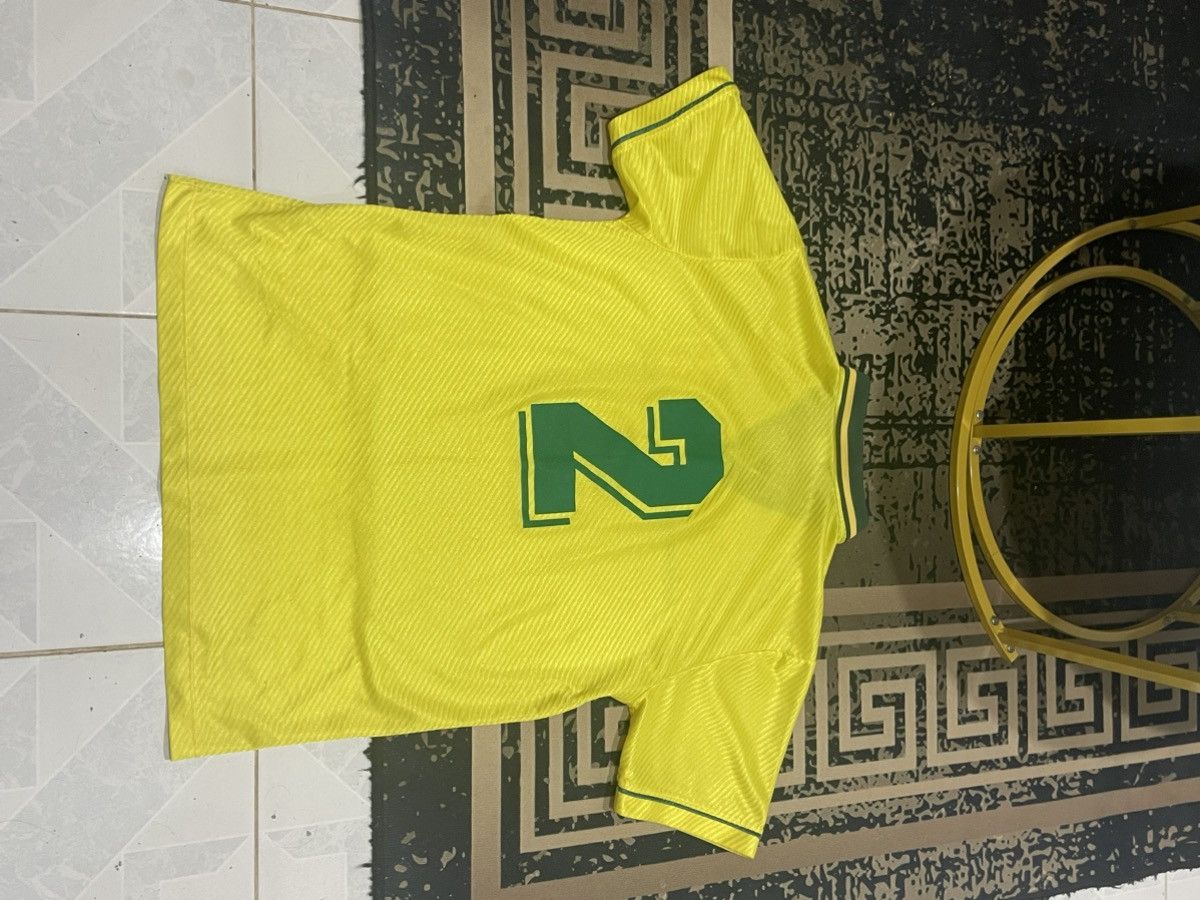 Umbro Brazil 1994 World Cup USA Home Number 2 Jersey Football Size US L / EU 52-54 / 3 - 6 Thumbnail