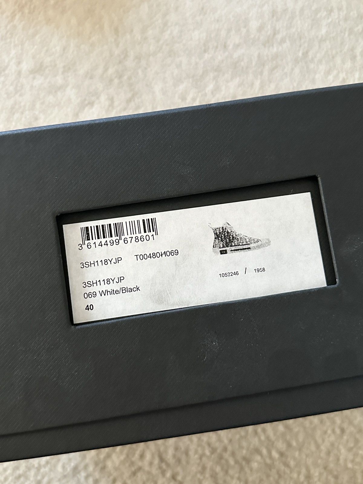 Dior Dior b23 high top Oblique Canvas sneakers size eu 40 us 8 Size US 8 / EU 41 - 14 Thumbnail