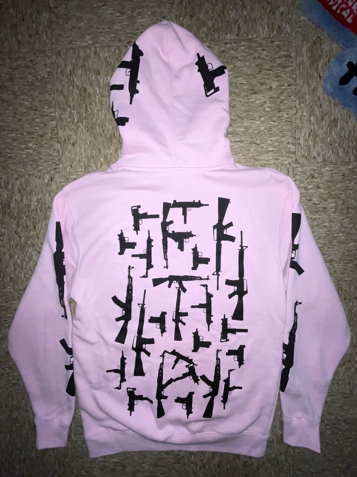 Fuck The Population FTP Hardware Pullover Hoodie Sample Pink Large Size US L / EU 52-54 / 3 - 8 Thumbnail