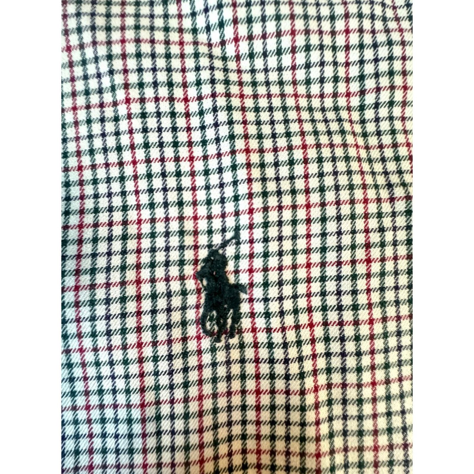 Polo Ralph Lauren Polo Ralph Lauren Shirt Polo Stanton Long Sleeve Button Down Men XL Plaid Multicolor Shirt Size US XL / EU 56 / 4 - 3 Thumbnail