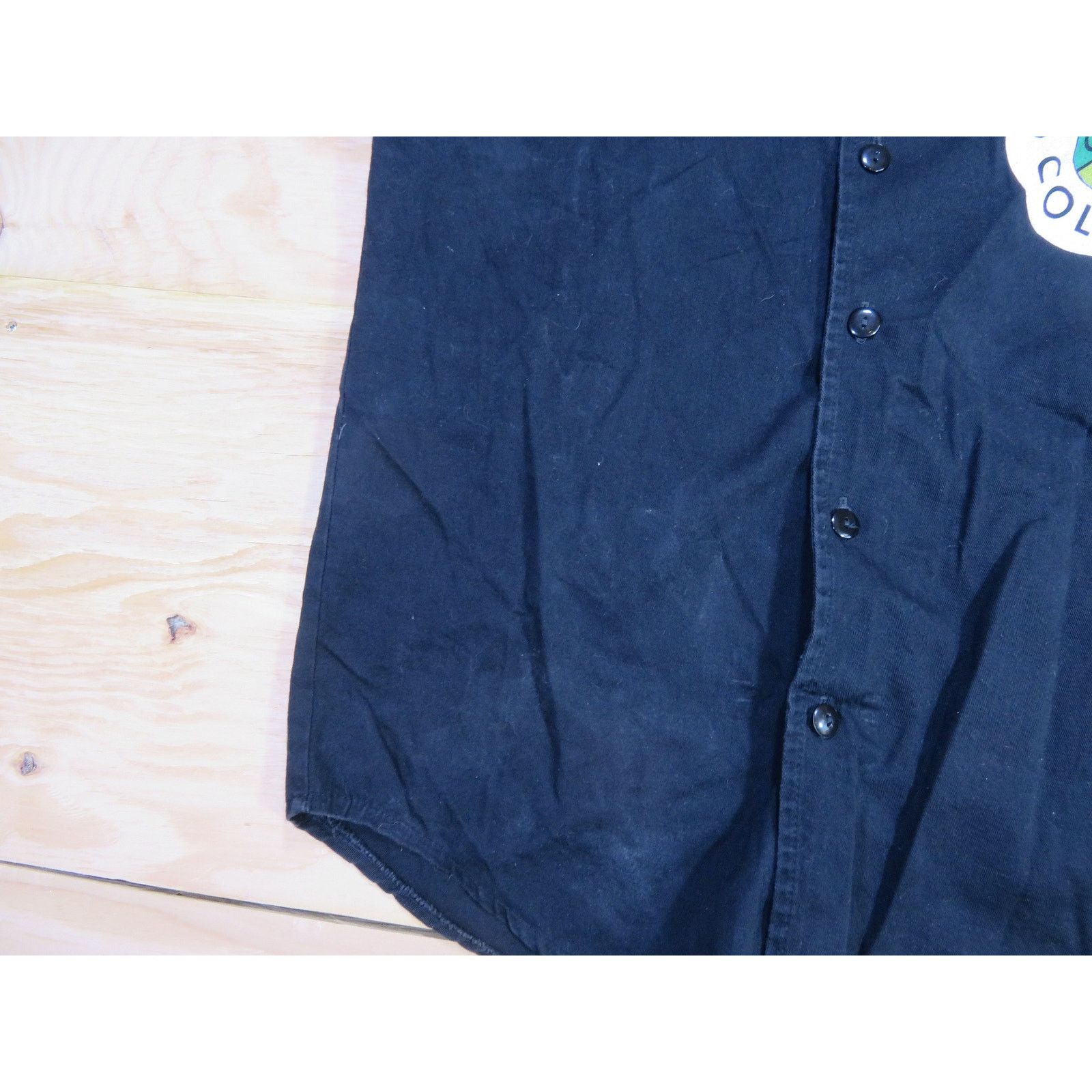 Other Cross Colour Shirt, Black Button Up Sz M? 1990s Size US M / EU 48-50 / 2 - 6 Thumbnail