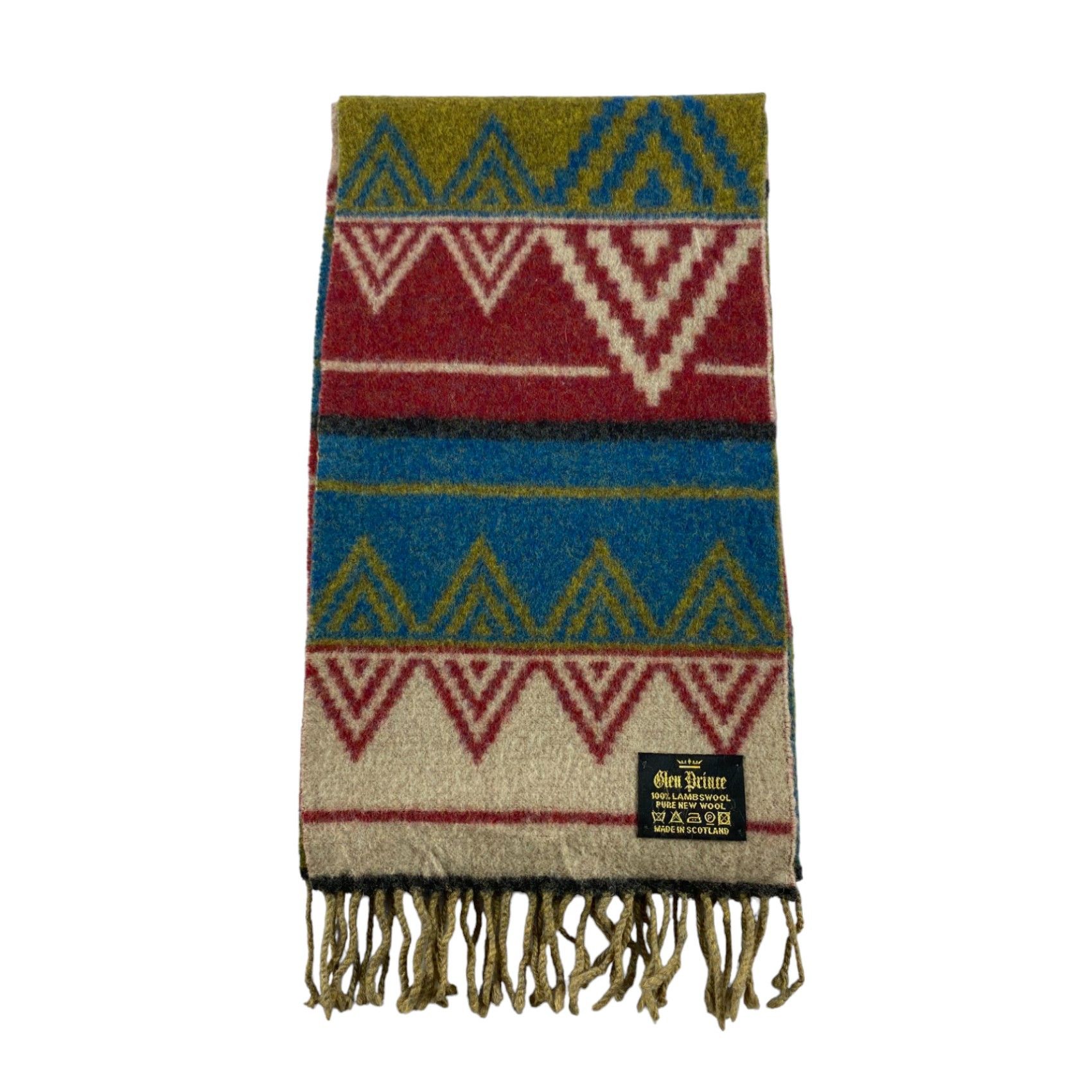 Vintage Glen Prince Scarf / Muffler / Neckwear - WW608 Size ONE SIZE - 2 Thumbnail