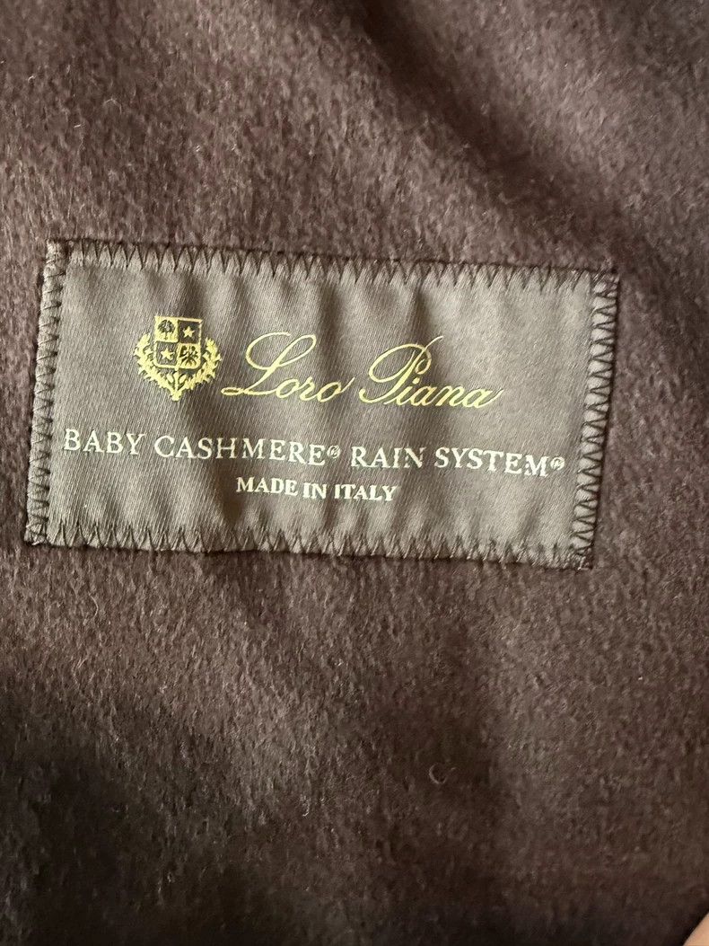 Loro Piana LORO PIANA Men's Gaikai Bomber series cashmere jacket Size US M / EU 48-50 / 2 - 3 Thumbnail