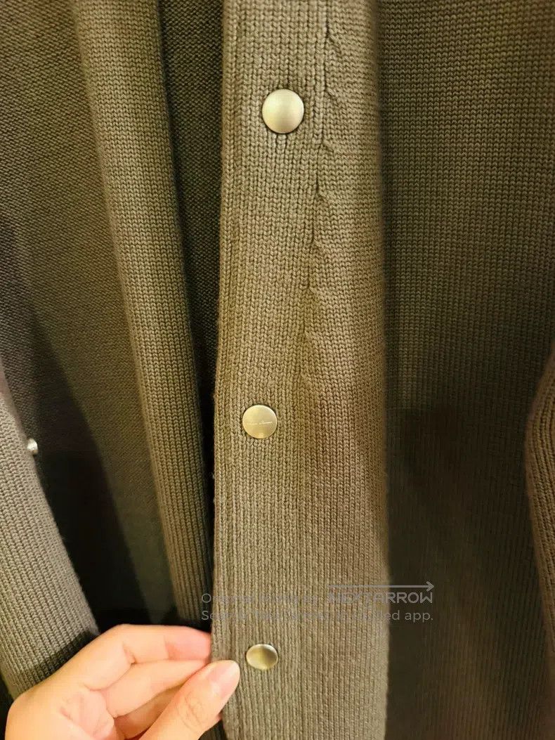 RICK OWENS Wool cardigan
