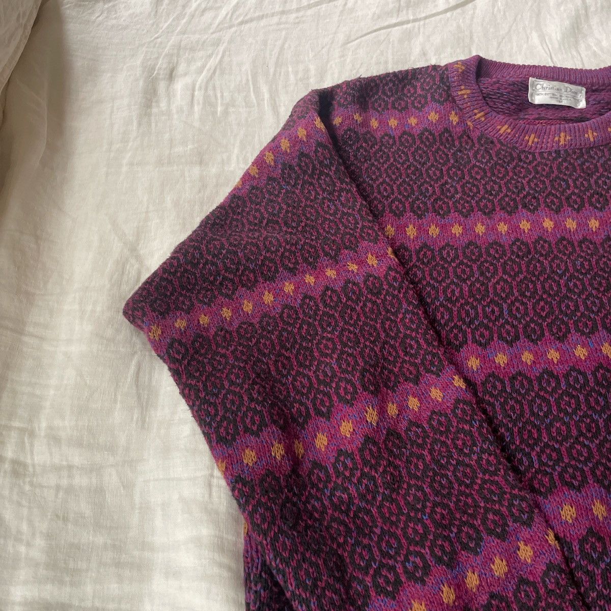 Christian Dior Monsieur Vintage Christian Dior Sweater Size US M / EU 48-50 / 2 - 4 Thumbnail
