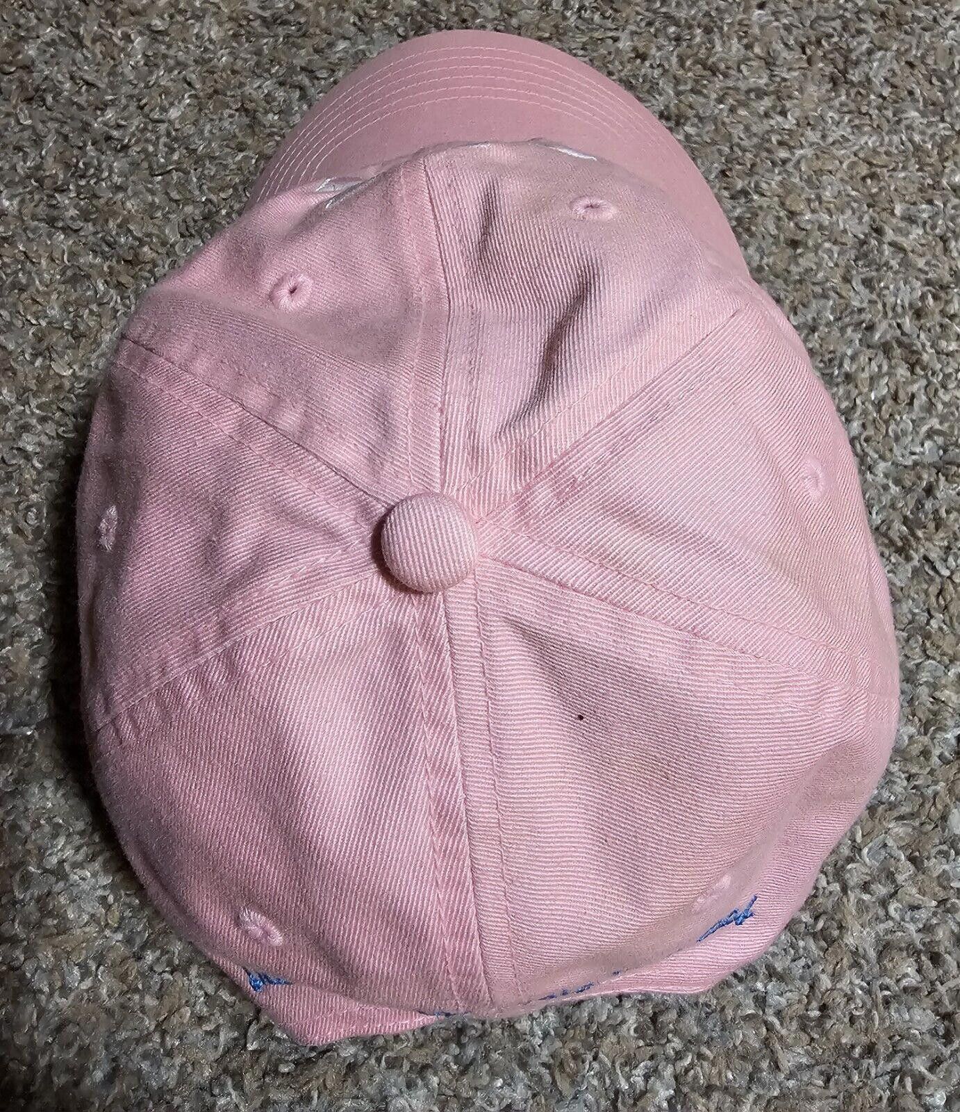 Designer Kenny Chesney "The Road & The Radio Tour" Pink Hat Strapback Size ONE SIZE - 5 Thumbnail