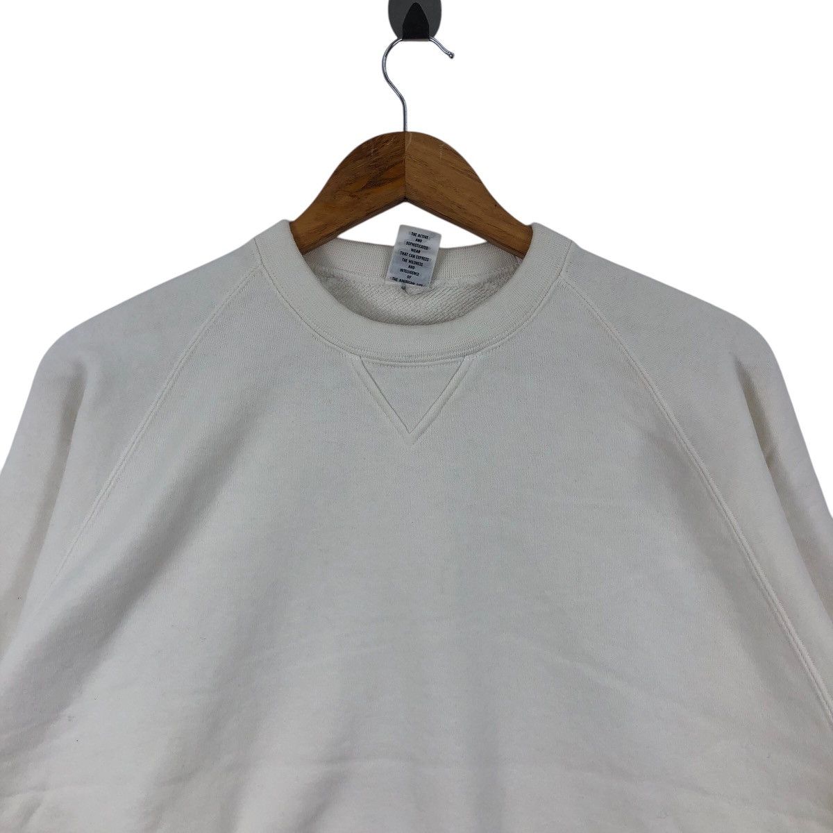 Indigo × Vintage Vintage 90s SCENE Sweatshirt Big Logo Crewneck Size L Size US L / EU 52-54 / 3 - 2 Thumbnail