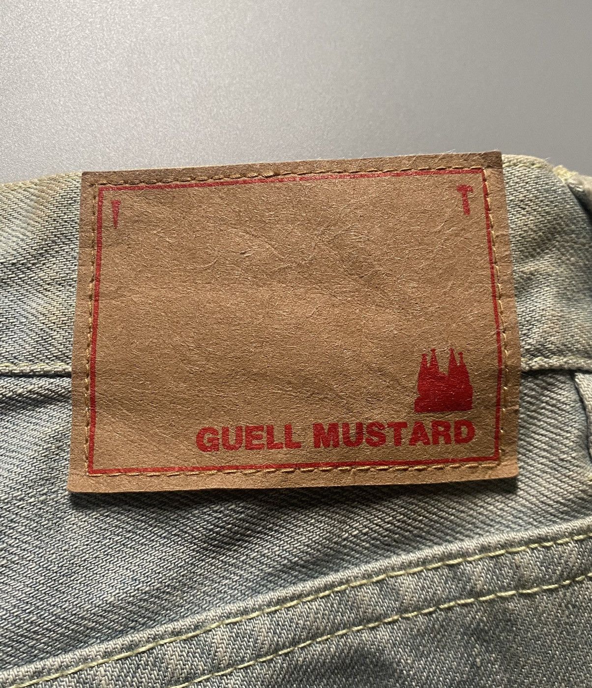 Japanese Brand Guelle Mustard - Side Striped Denim Pants Size US 32 / EU 48 - 9 Thumbnail