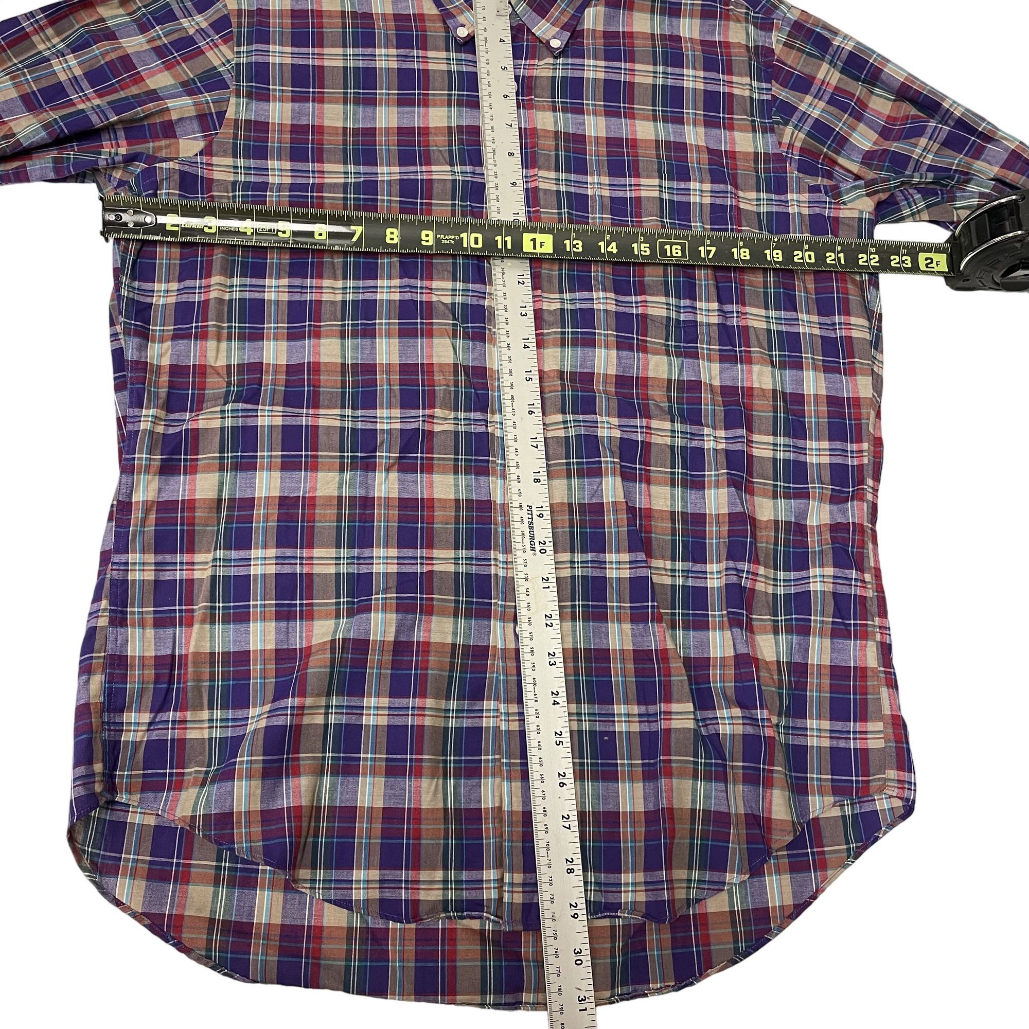 Chaps Ralph Lauren NOS New Vtg Chaps Ralph Lauren Purple MULTICOLOR Shirt Size US L / EU 52-54 / 3 - 5 Thumbnail