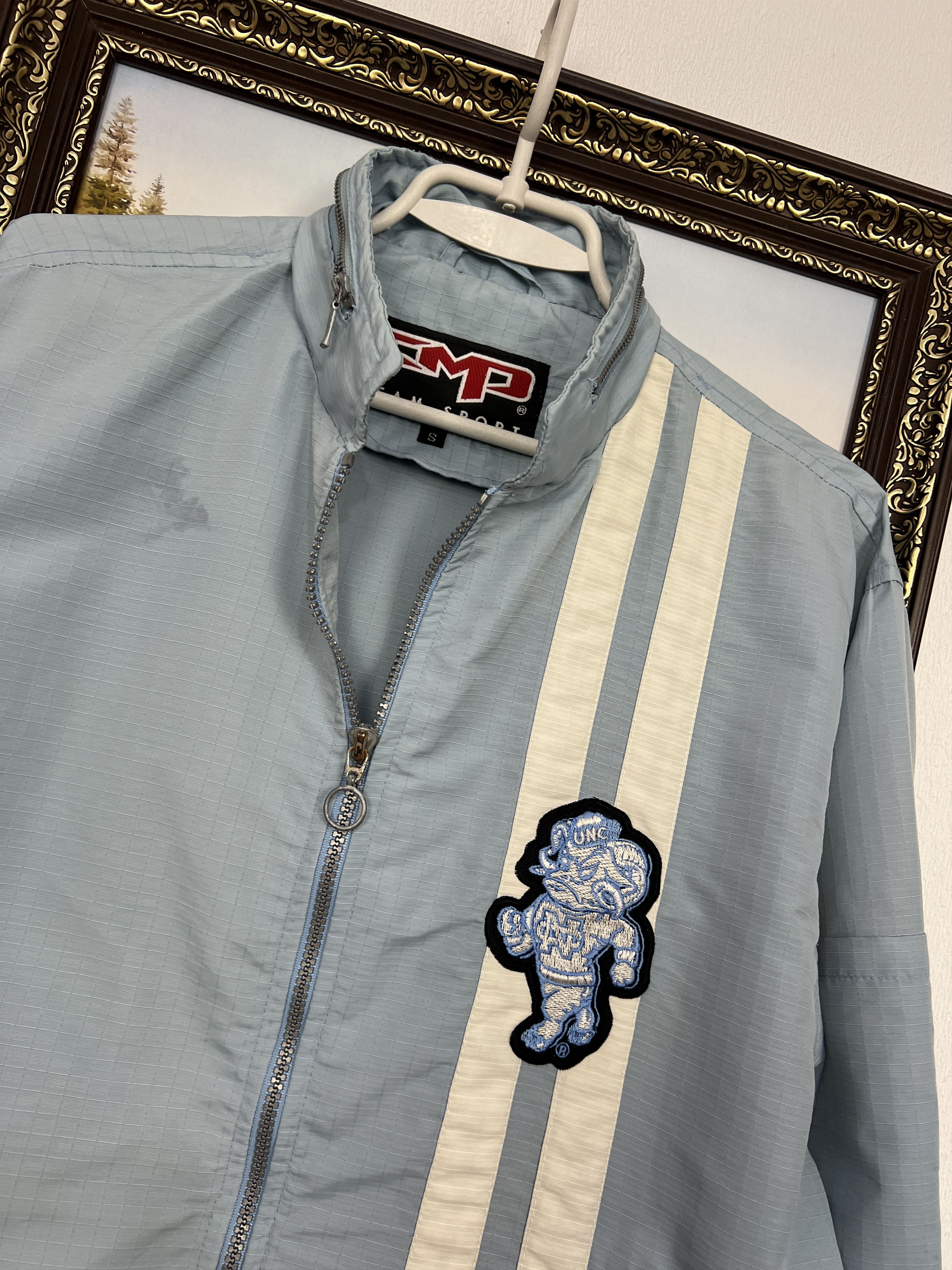 Vintage CMP University of North Carolina UNC Tar Heels NCAA Jacket Size US S / EU 44-46 / 1 - 3 Thumbnail