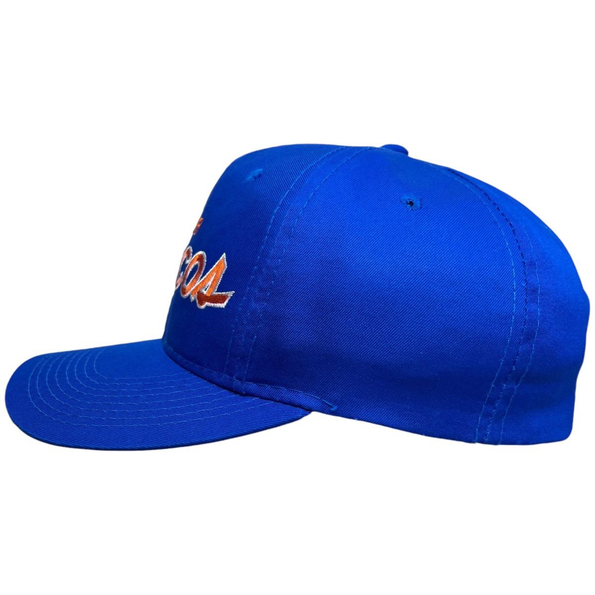 NFL × Sports Specialties × Vintage 1990s NFL Denver Broncos Script Sports Specialties Snapback Size ONE SIZE - 2 Thumbnail