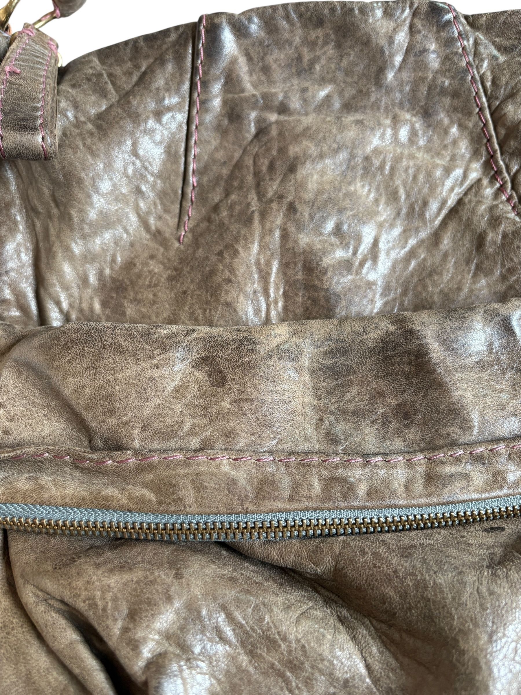 Other Brown Leather Shoulder Bag Size ONE SIZE - 4 Thumbnail