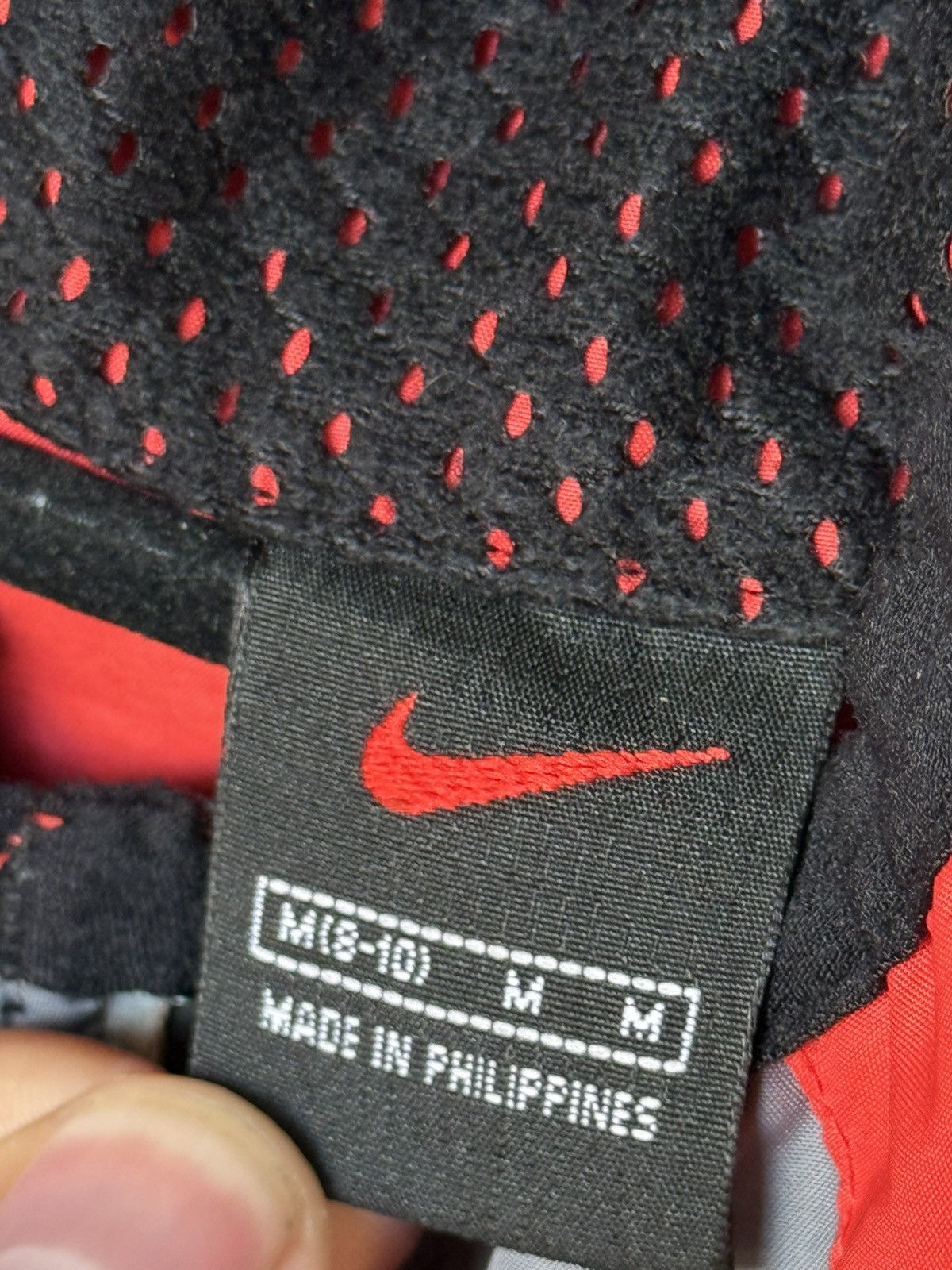 Nike × Vintage Vintage Nike jacket 90s nylon Y 2K oversize swoosh logo Size US M / EU 48-50 / 2 - 6 Thumbnail
