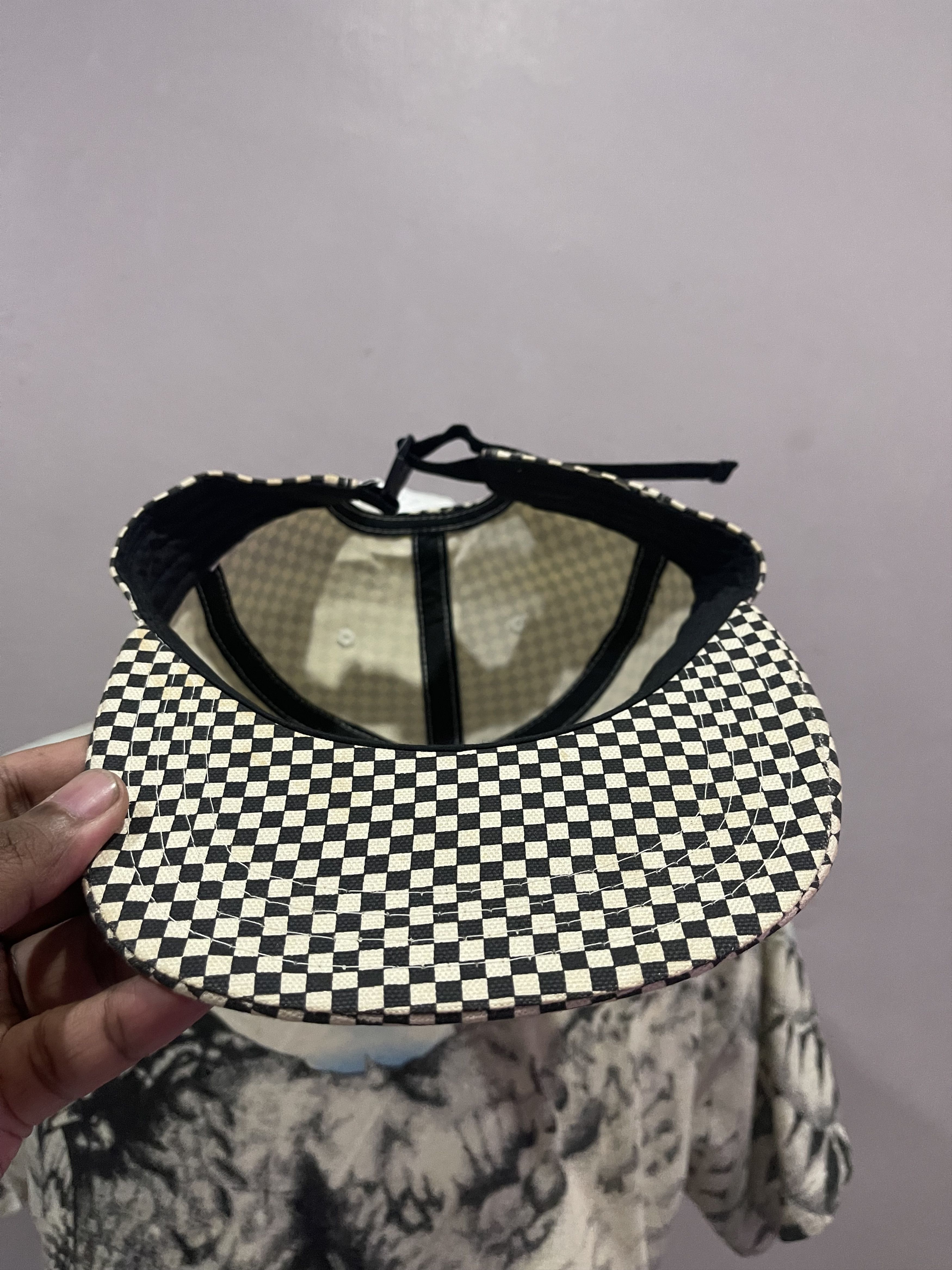 Vans Vans Of The Wall Plaid cap Size ONE SIZE - 5 Thumbnail