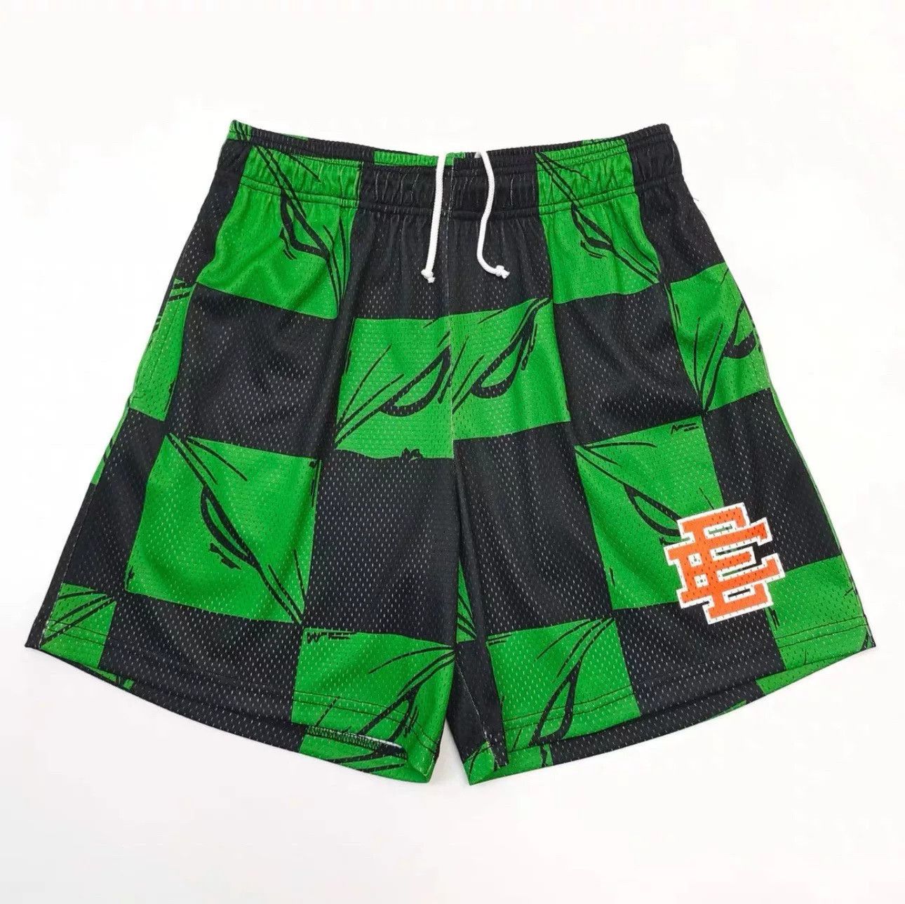 Chrome Hearts CHROME HEARTS MESH JERSEY SHORTS GREEN | Grailed