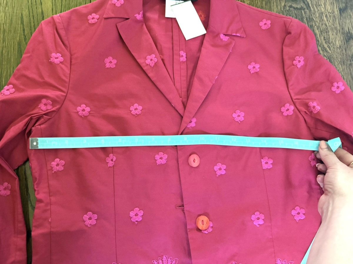 Romeo Gigli Romeo Gigli vintage floral embroidered suit Size M / US 6-8 / IT 42-44 - 10 Thumbnail