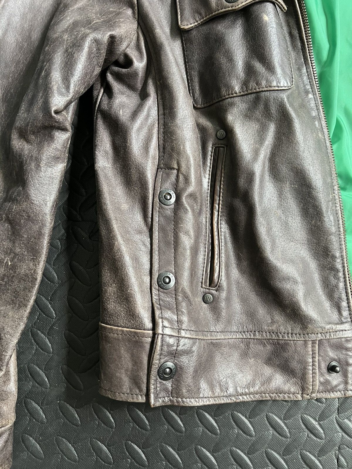 Weber Leather Moto Jacket Size US M / EU 48-50 / 2 - 9 Thumbnail