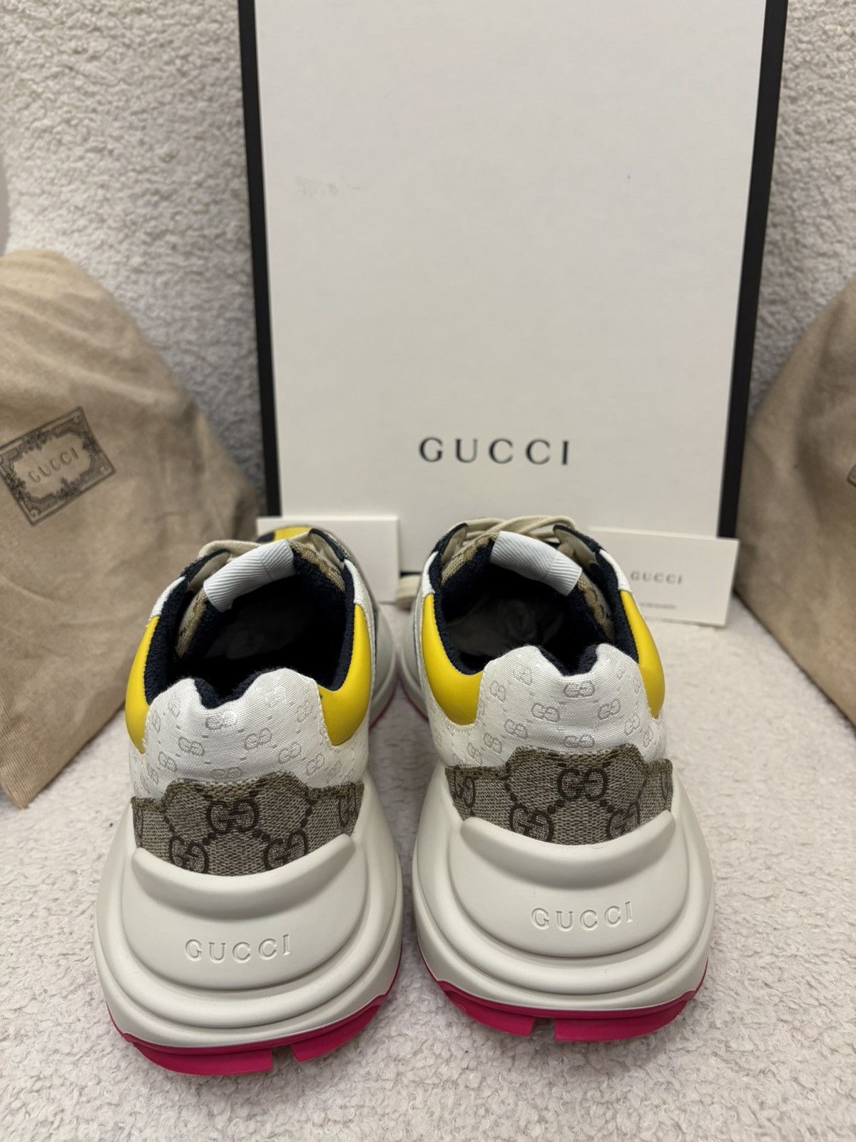 Gucci Gucci Men’s Sneakers Size US 8.5 / EU 41-42 - 3 Thumbnail