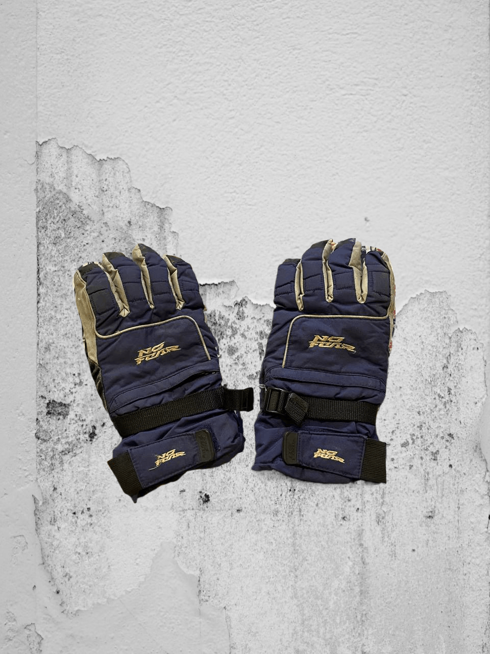 No Fear Gloves No Fear Y2K Vintage sportwear Size ONE SIZE - 1 Thumbnail
