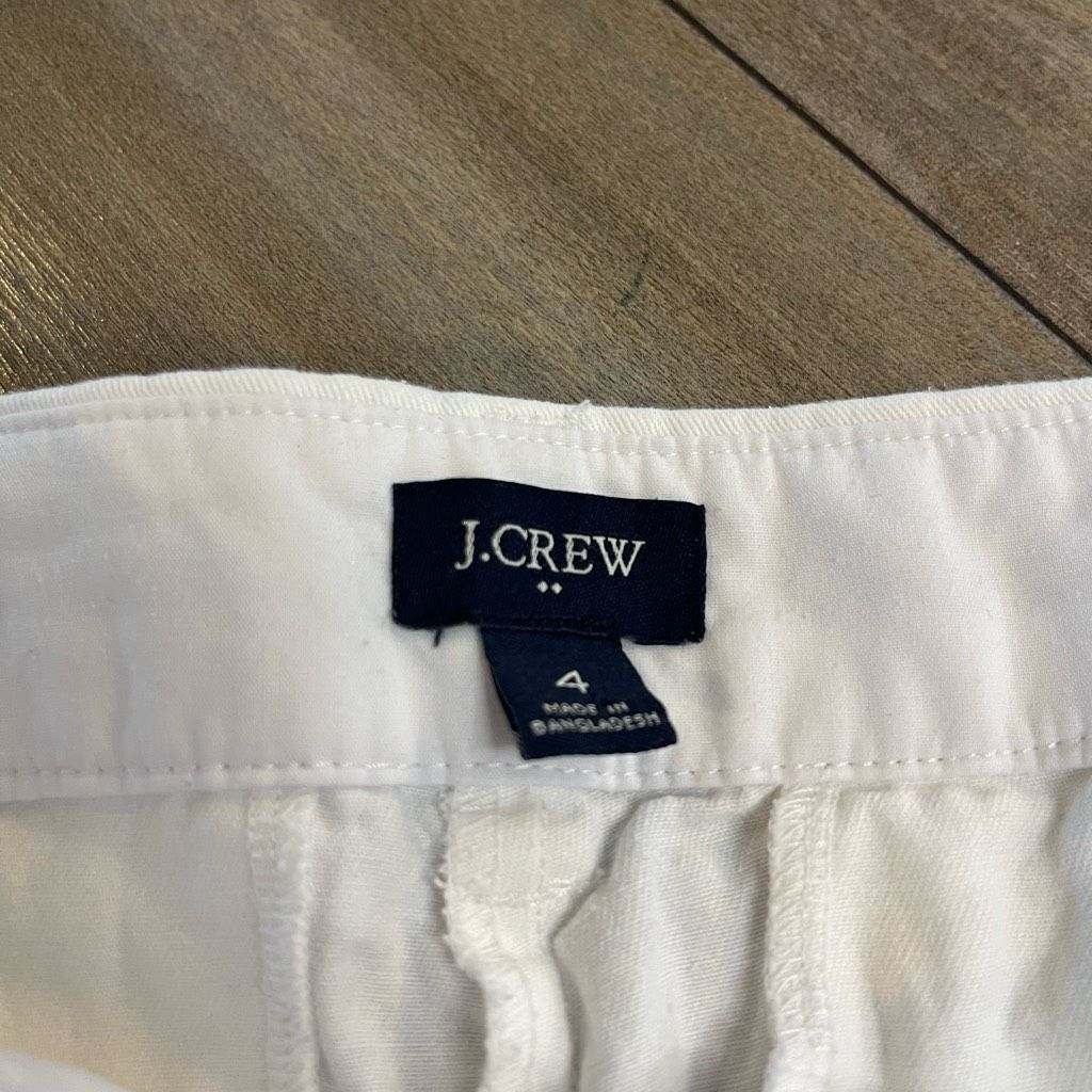 Other Lot of 2 J Crew Chino Casual 6.5” Shorts Women 4 Bin K-27 Size 27" / US 4 / IT 40 - 4 Thumbnail