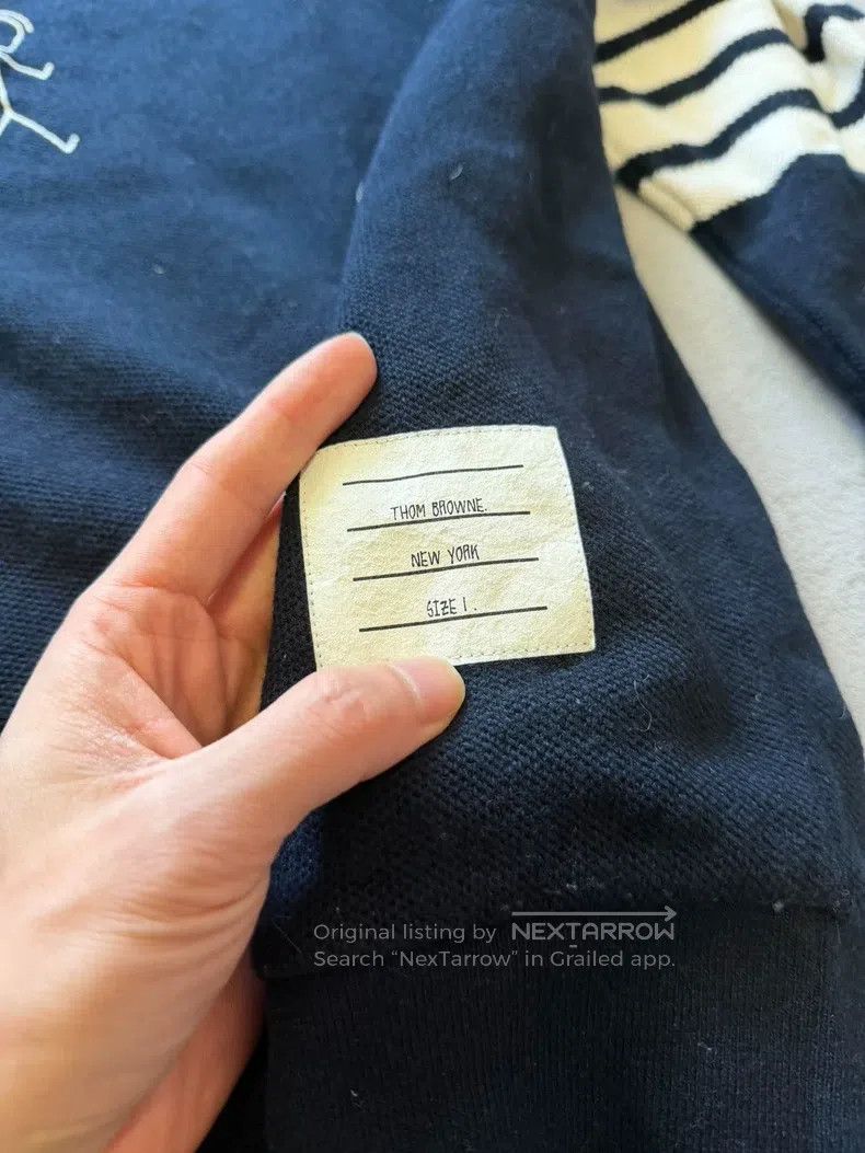 Thom Browne Thom Browne Cashmere sweater Size US S / EU 44-46 / 1 - 4 Thumbnail