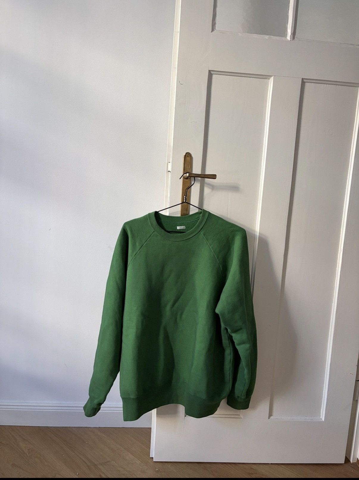 A.PRESSE A Presse Sweater Green Size US L / EU 52-54 / 3 - 1 Thumbnail