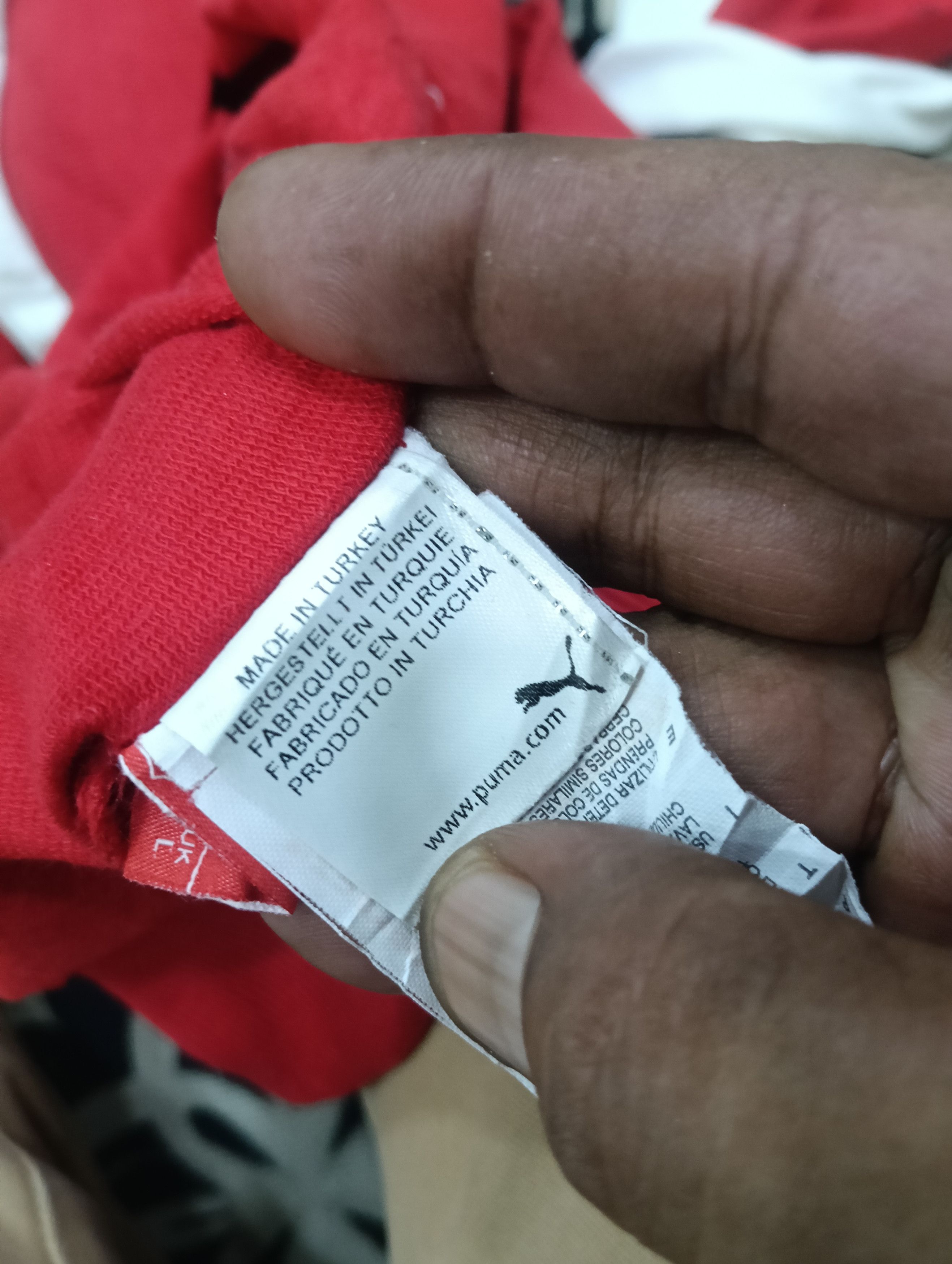 Ferrari × Puma Puma Ferrari Half Zipper Size US L / EU 52-54 / 3 - 14 Thumbnail