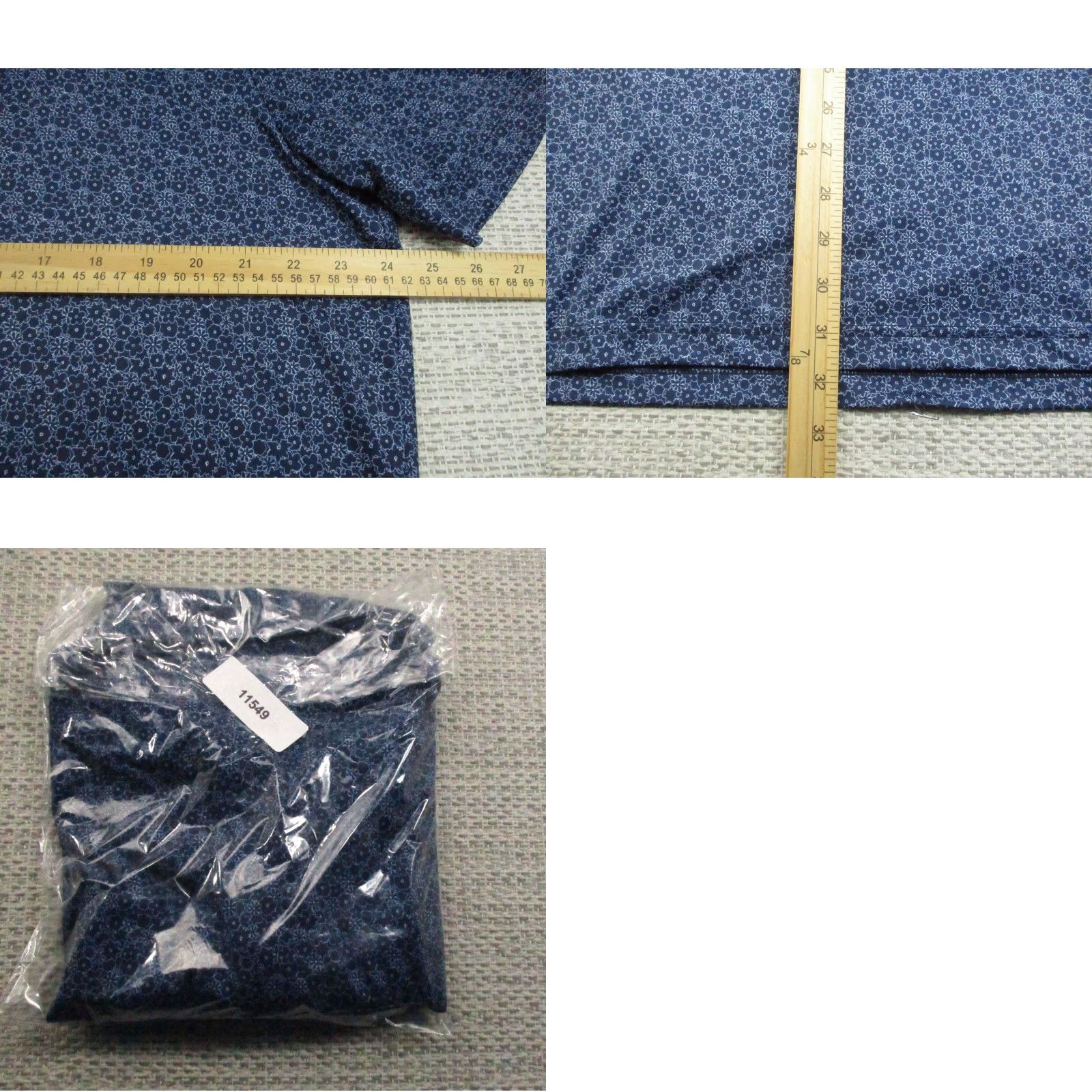 Adidas Adidas Golf Polo Shirt Mens XL Blue Floral Print Coldwater Performance Size US XL / EU 56 / 4 - 9 Thumbnail