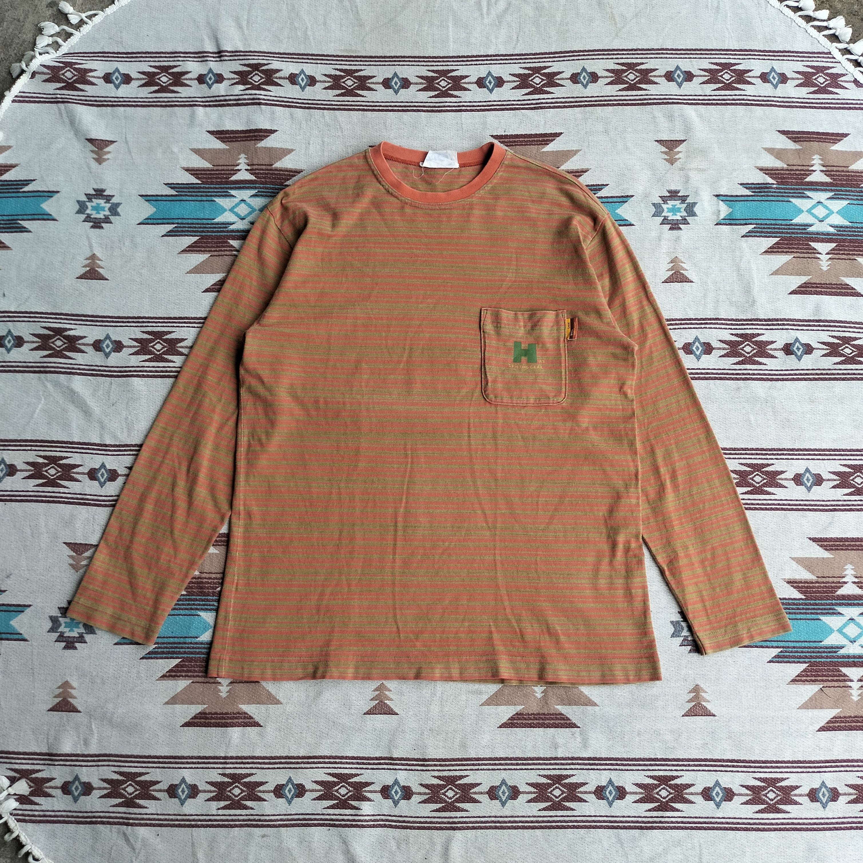 Hai Sporting Gear × Issey Miyake Vintage Hai Sporting Gear t