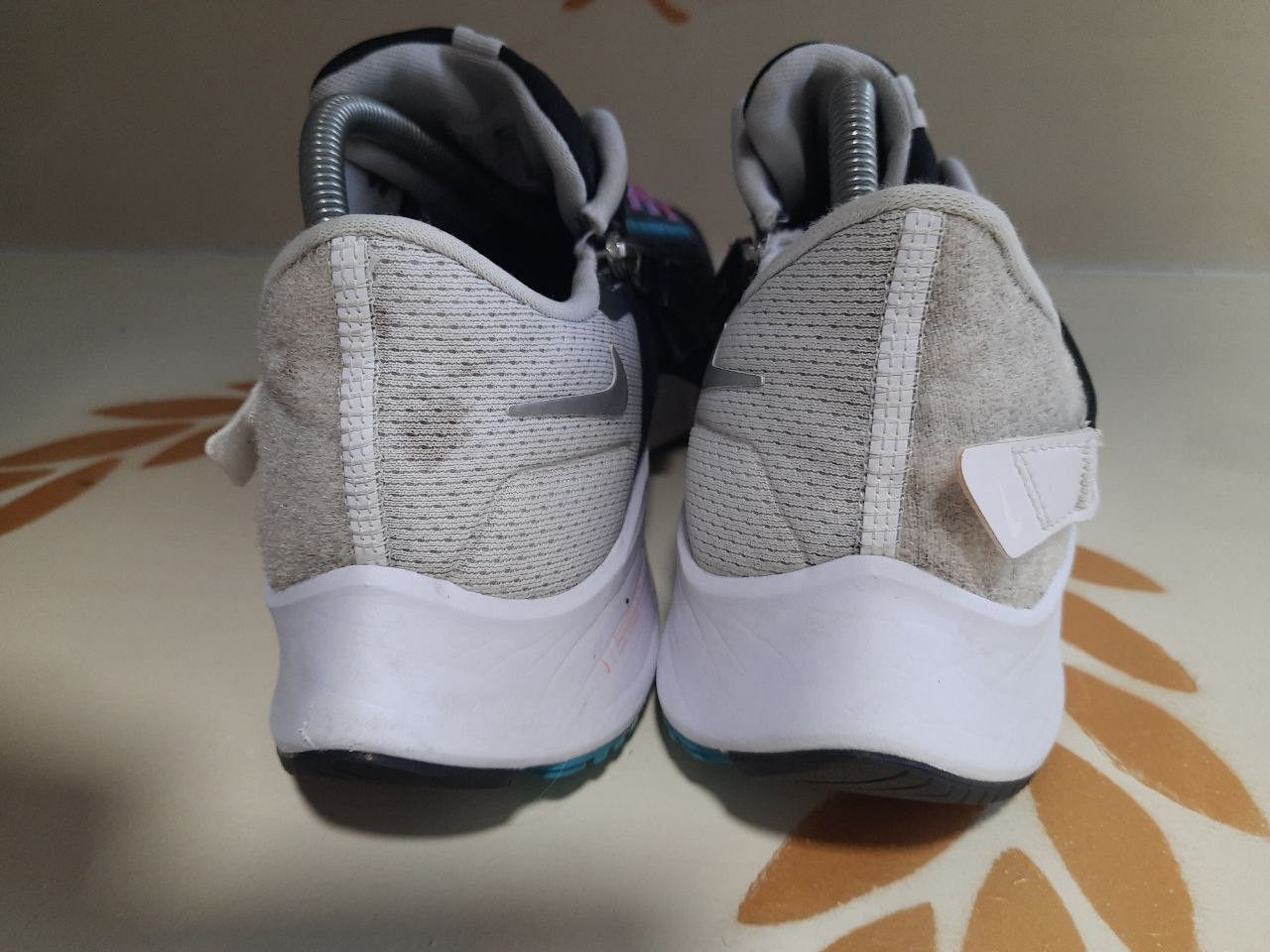 Nike Nike Air Zoom Pegasus 38 Flyease Sneakers Size US 12 / EU 45 - 8 Thumbnail