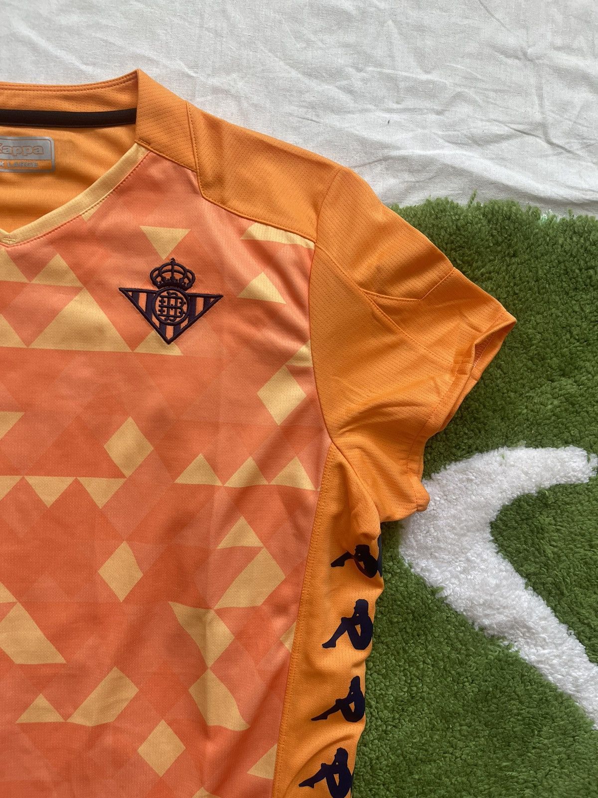 Kappa Jersey Kapaa Real Betis 2019/20 Size US XL / EU 56 / 4 - 5 Thumbnail