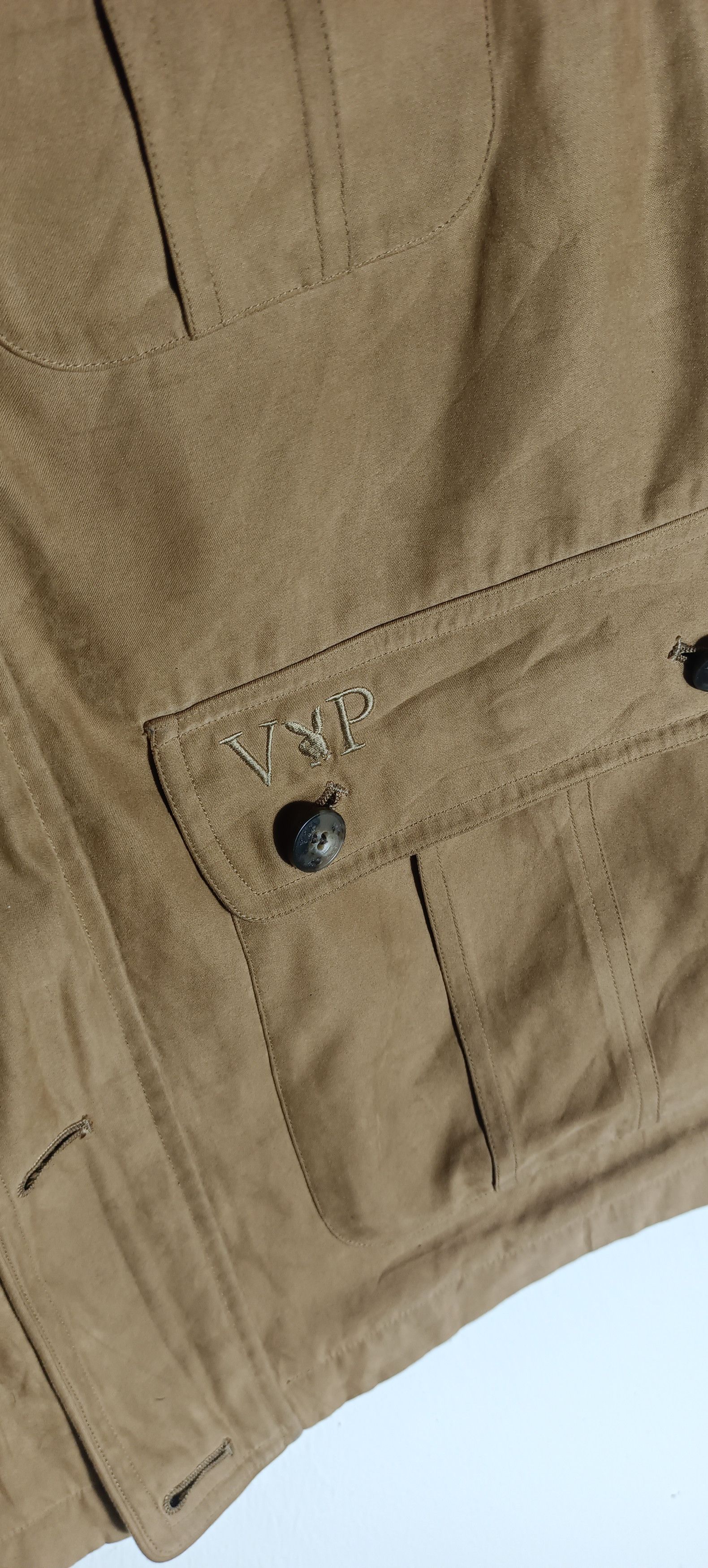 Playboy PLAYBOY Workwear Tactical Fishing Utility Vest Jacket Size US M / EU 48-50 / 2 - 8 Thumbnail