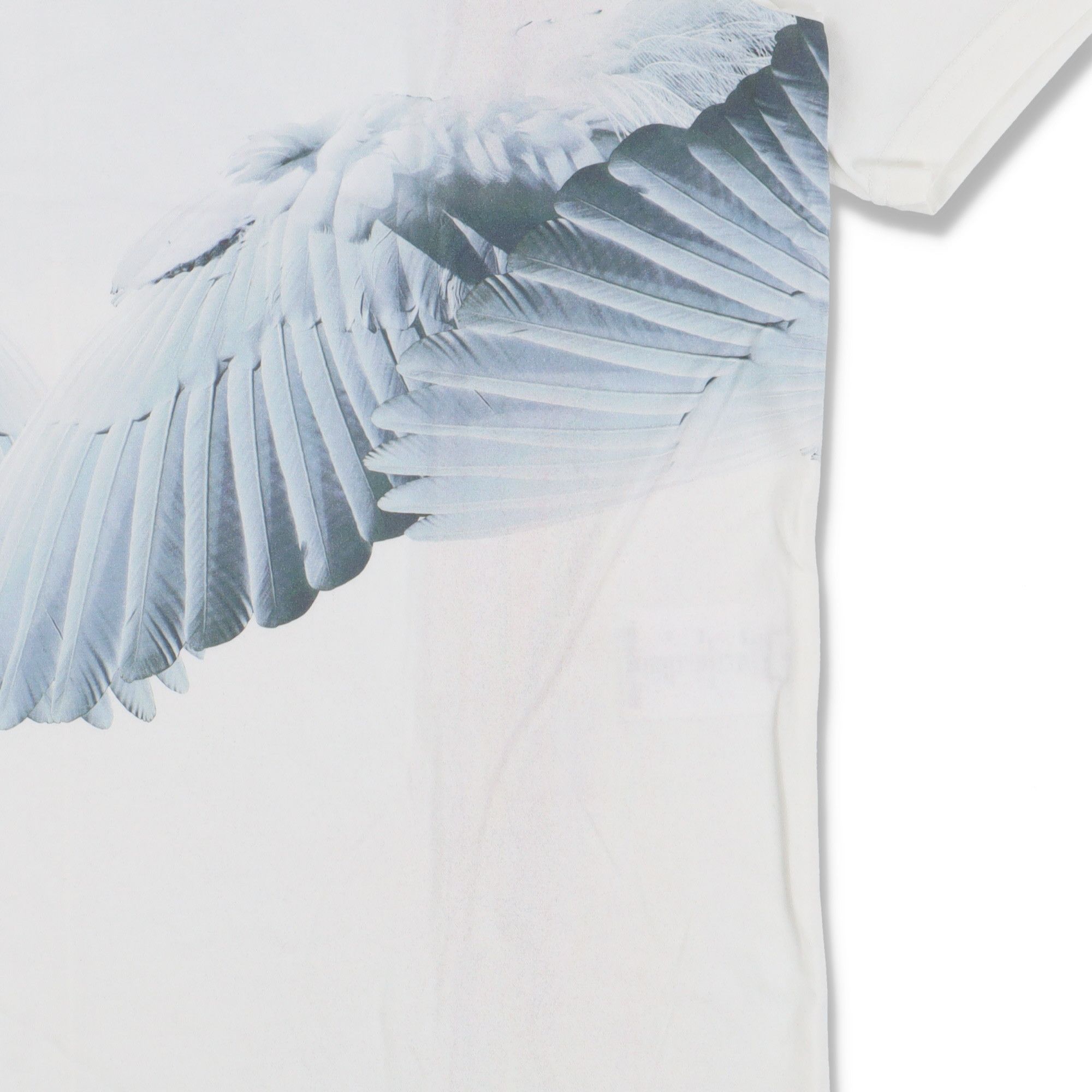 Givenchy White Wings Print Oversized T-Shirt Size M / US 6-8 / IT 42-44 - 5 Thumbnail