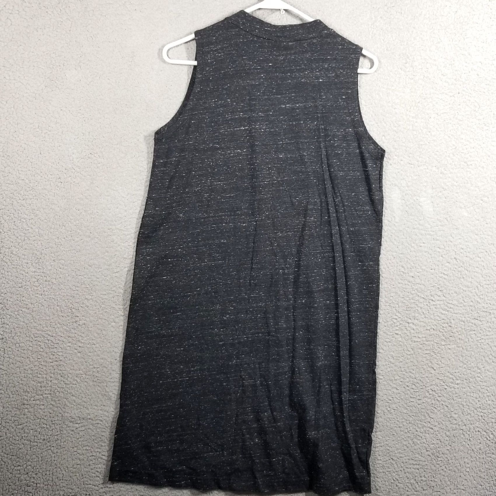 Nike Nike Sportswear Dri-Fit Women’s Tennis Dress Shirt Dress Small Heathered Gray Size S / US 4 / IT 40 - 2 Thumbnail