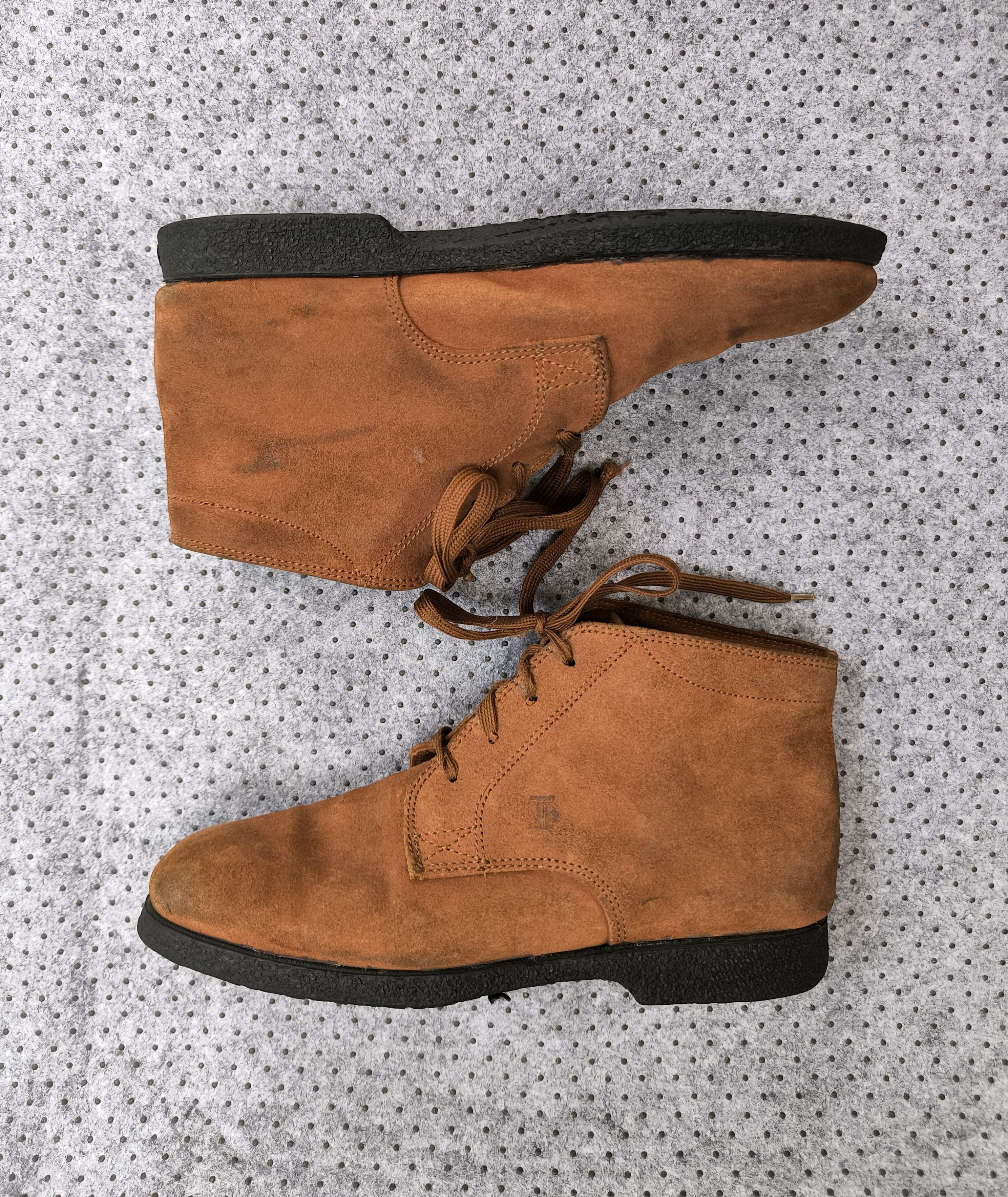 Tod's TOD'S suede desert boot Size US 9 / EU 42 - 1 Thumbnail