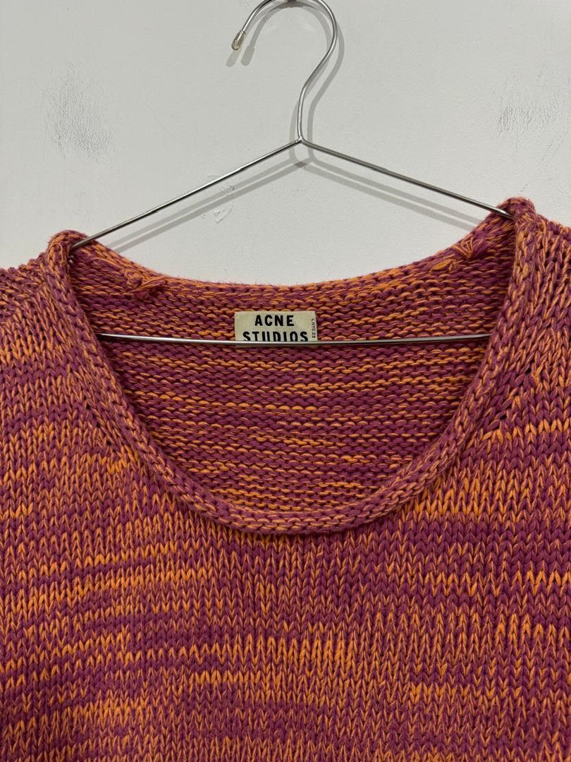 Acne Studios Acne Studios Sapata Twist SS13 Knitted Sweater Size XS / US 0-2 / IT 36-38 - 2 Thumbnail