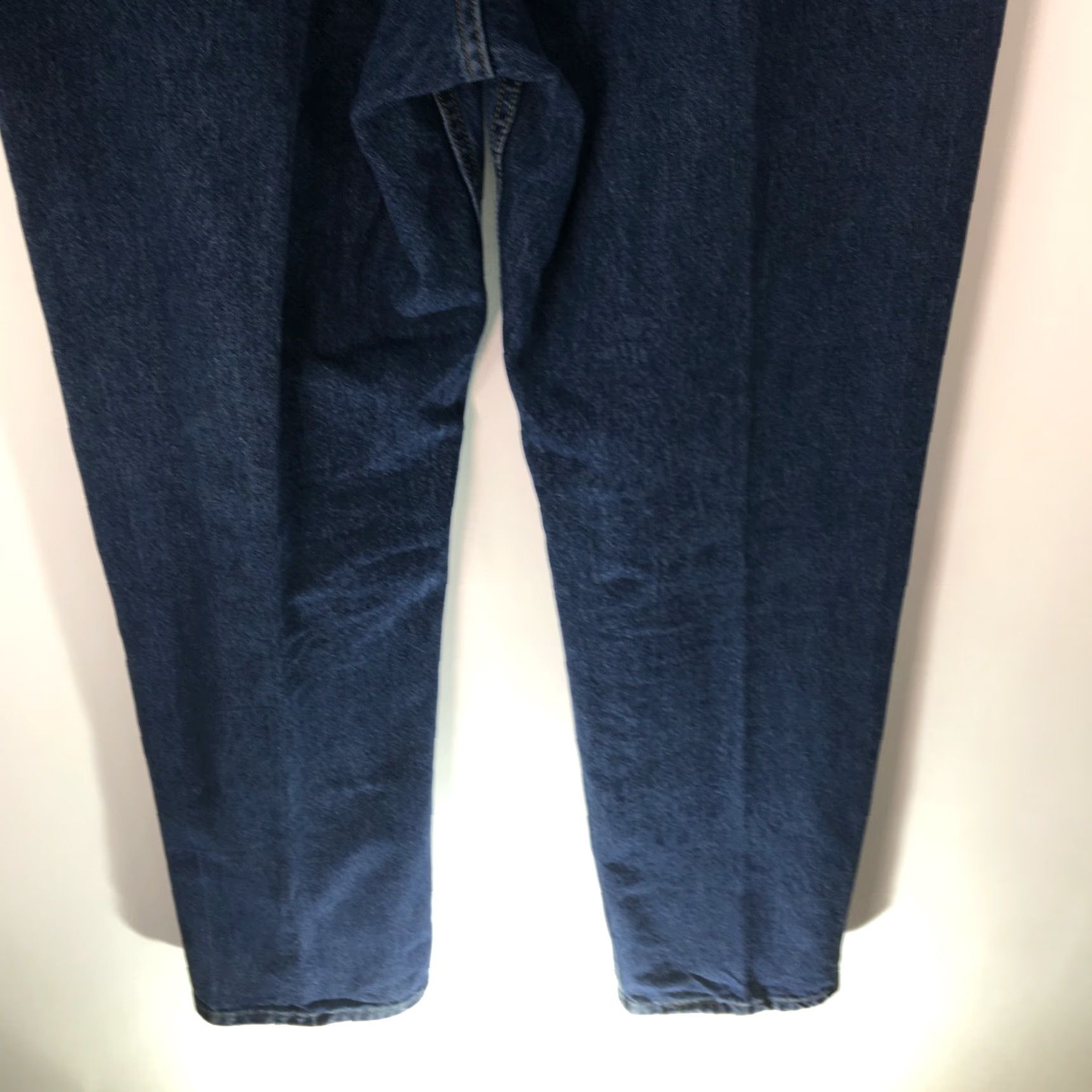 Lee Lee Jeans Straight Regular 40x34 Men Blue 5-Pocket Denim 100% Cotton Belt Loops Medium Wash Classic Fit Modern Vintage No Size US 40 / EU 56 - 5 Thumbnail