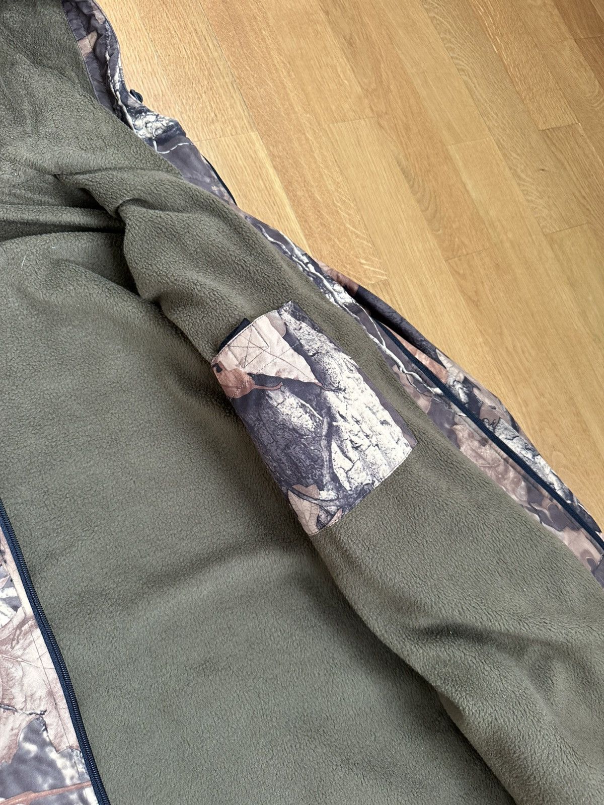 Realtree × Vintage Heavy Realtree Jacket Carhartt Style Y2K Fit Size US XXL / EU 58 / 5 - 12 Thumbnail