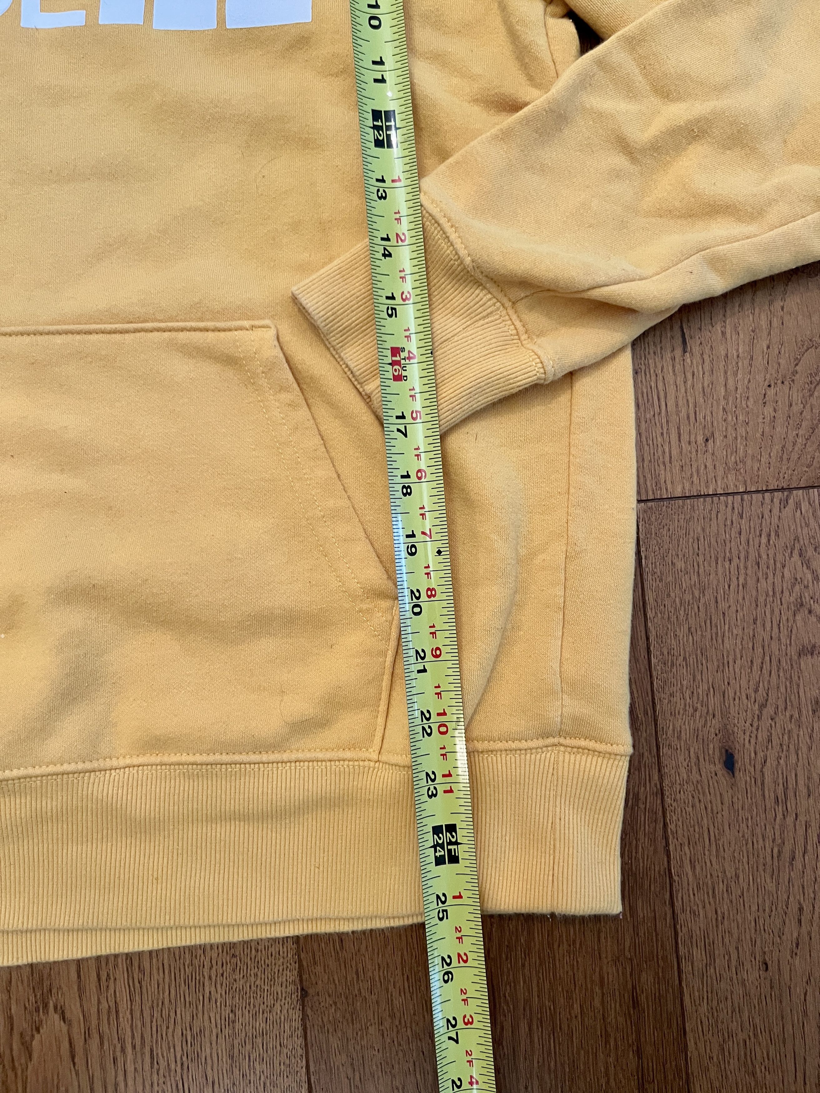 The North Face The North Face Yellow Logo Hoodie Men’s Small SP20 Size US S / EU 44-46 / 1 - 8 Thumbnail