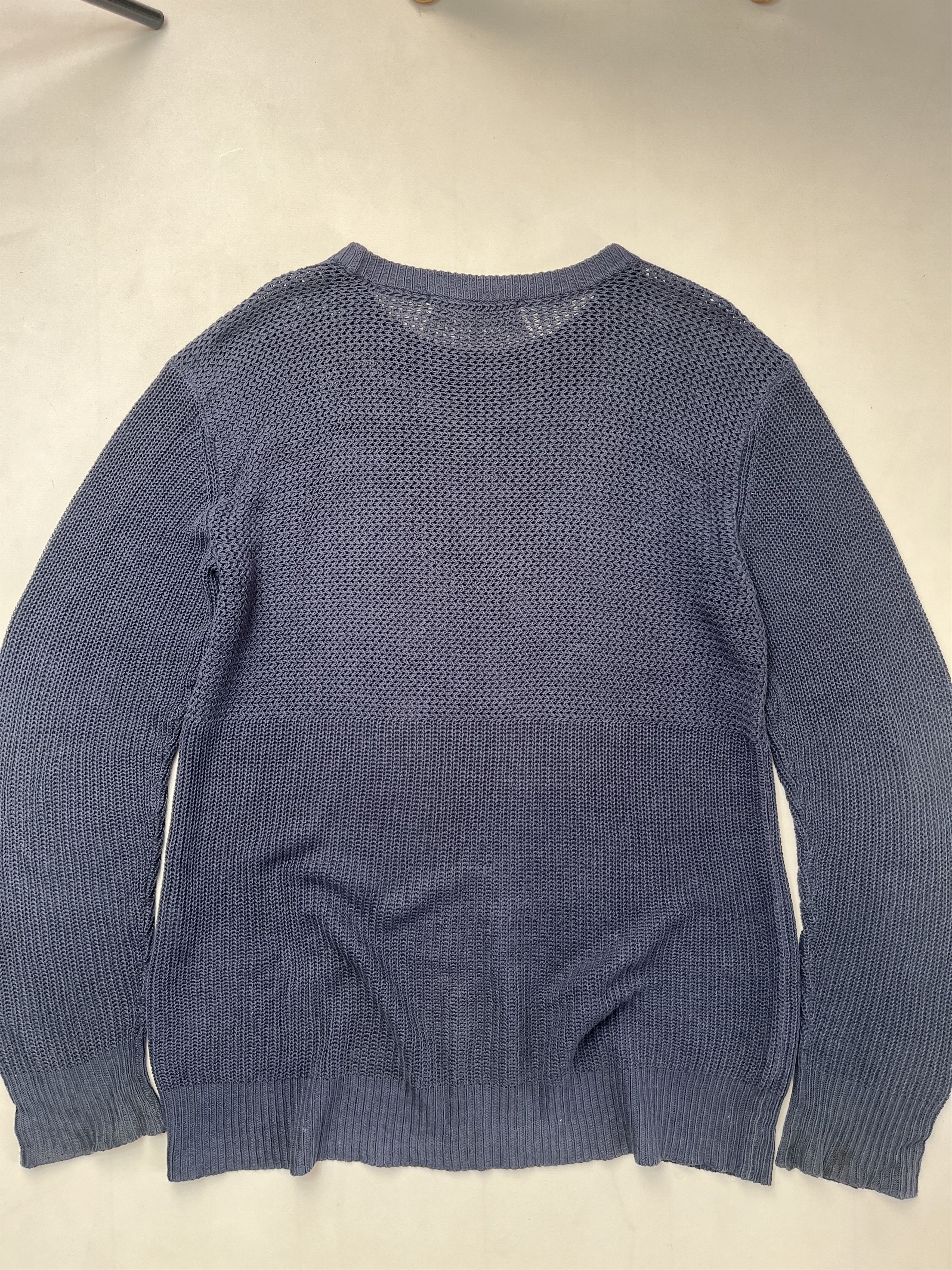 Haversack knit pullover